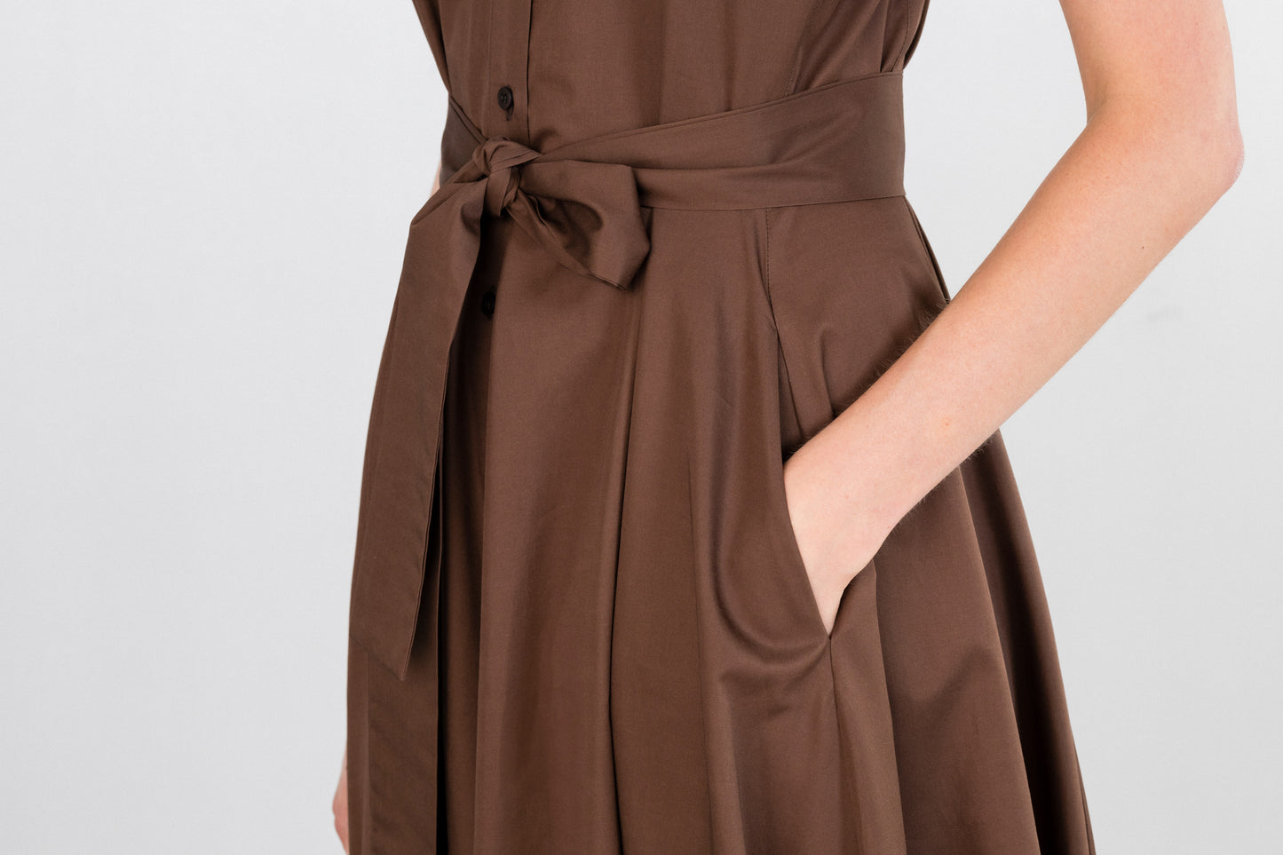 POPLIN SHIRTDRESS