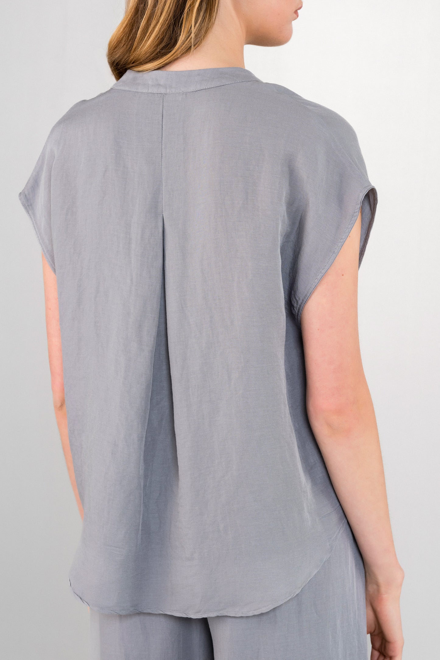 GAUZE LOOSE SHIRT