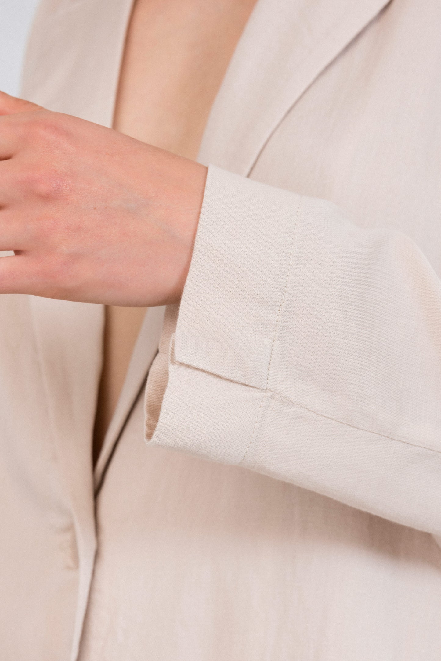 LYOCELL LINEN BLAZER