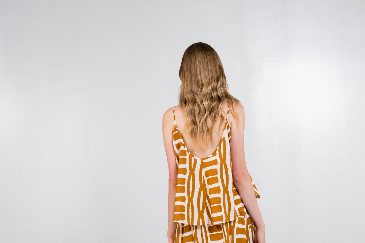 VOILE PRINT CAMISOLE