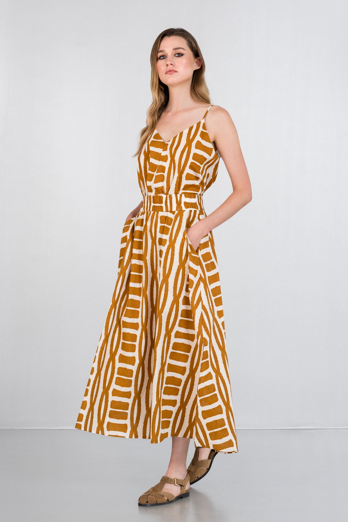 VOILE PRINT CAMISOLE