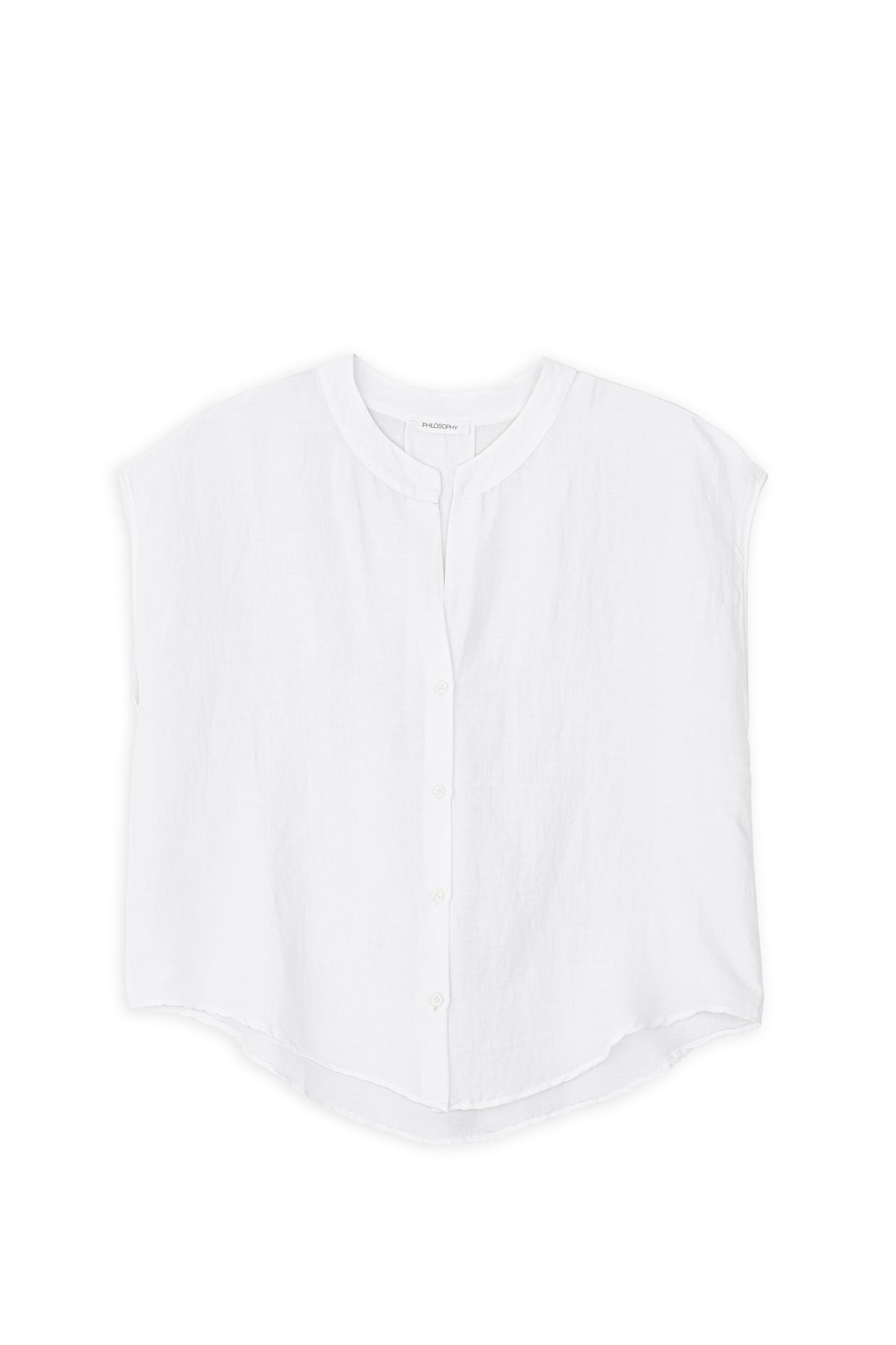 GAUZE LOOSE SHIRT