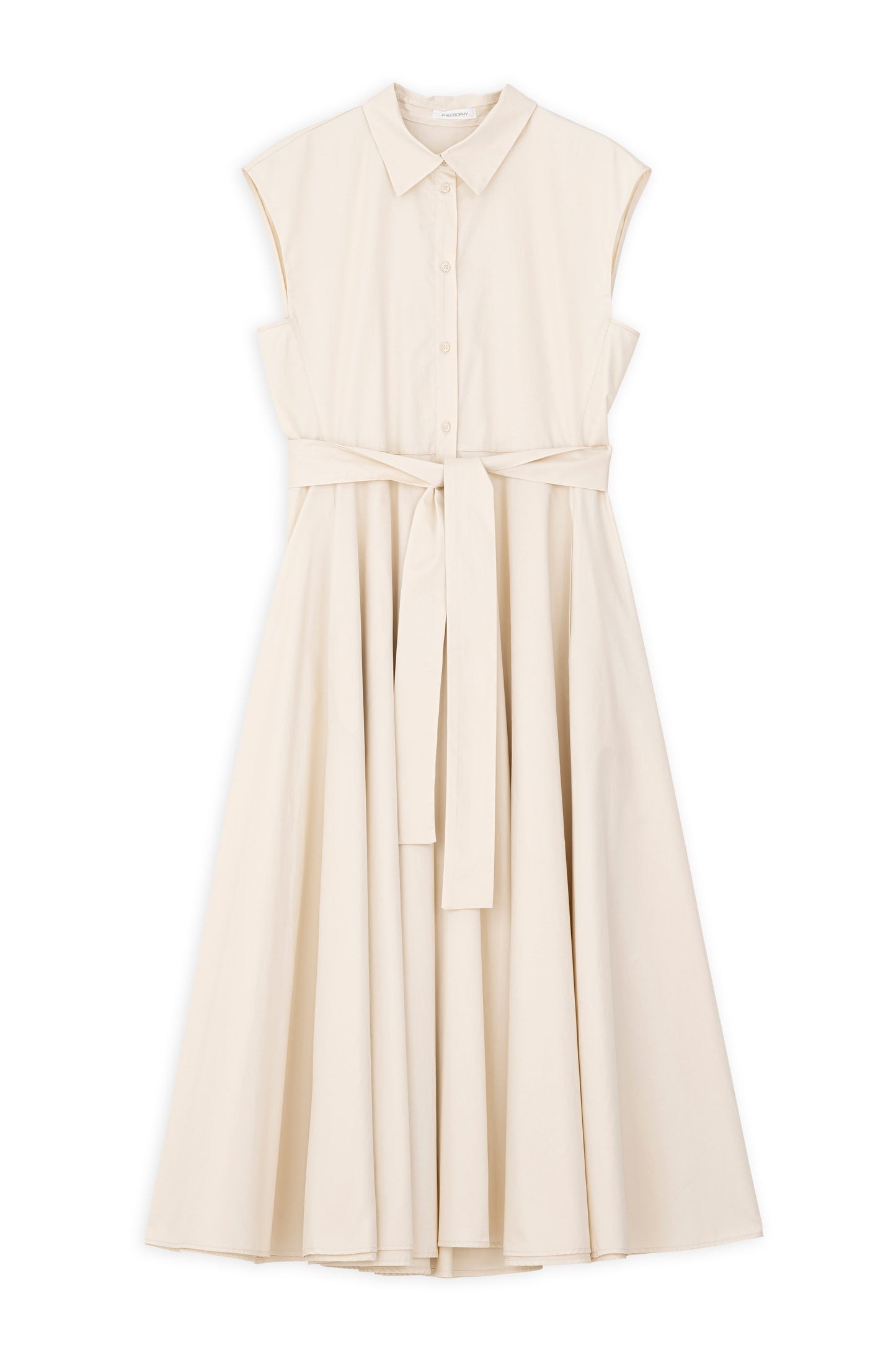 POPLIN SHIRTDRESS