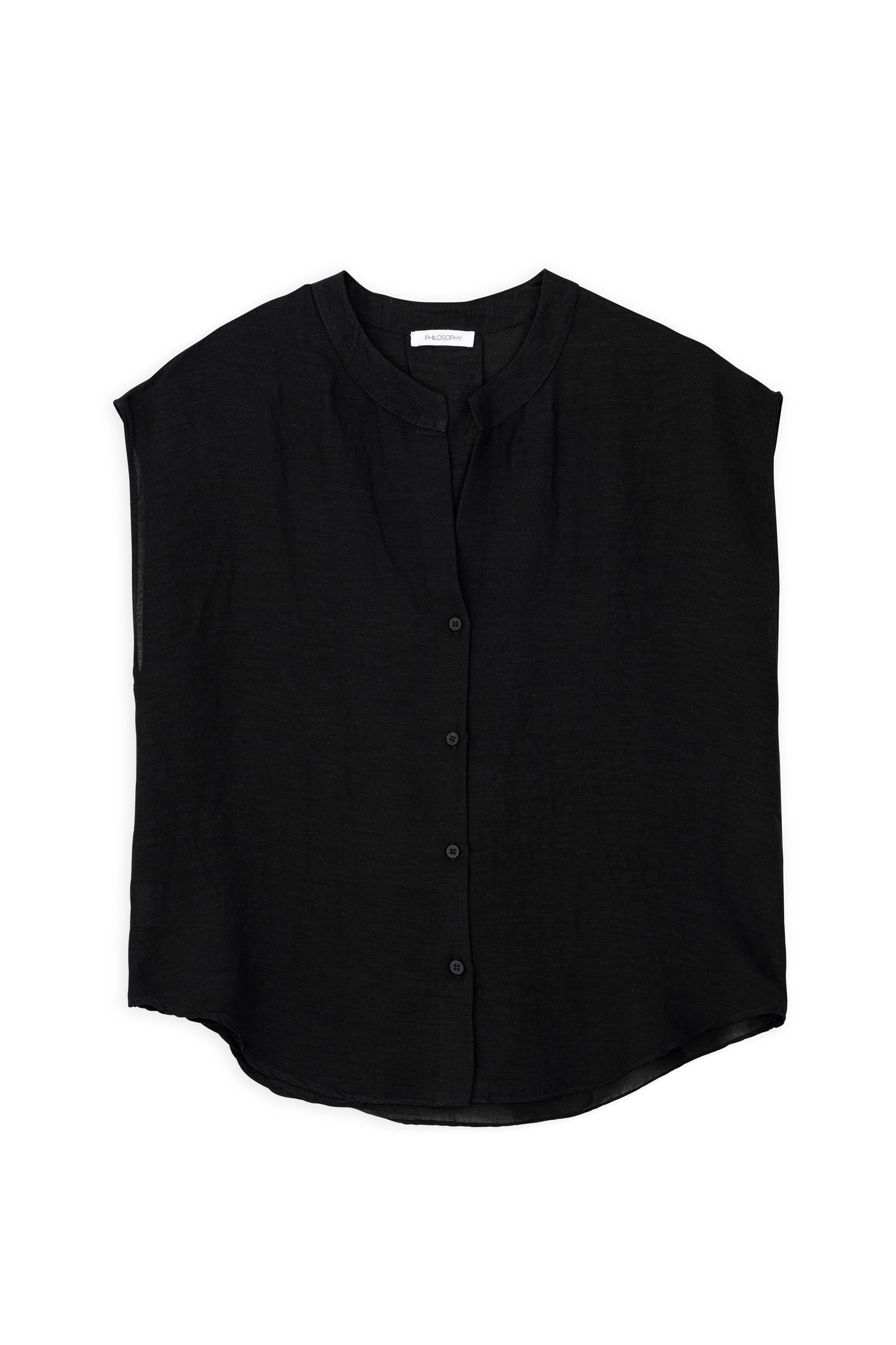 GAUZE LOOSE SHIRT