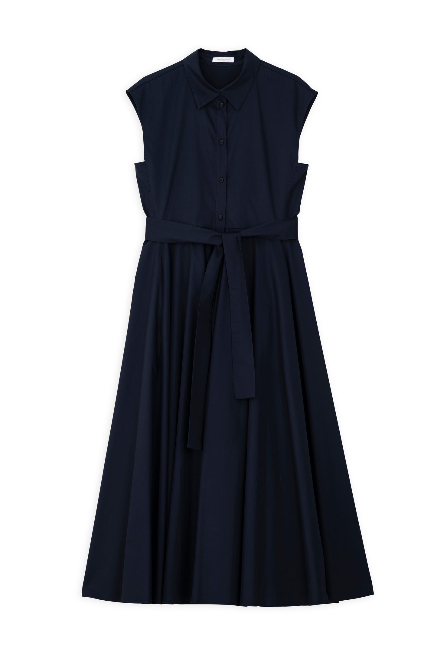 POPLIN SHIRTDRESS