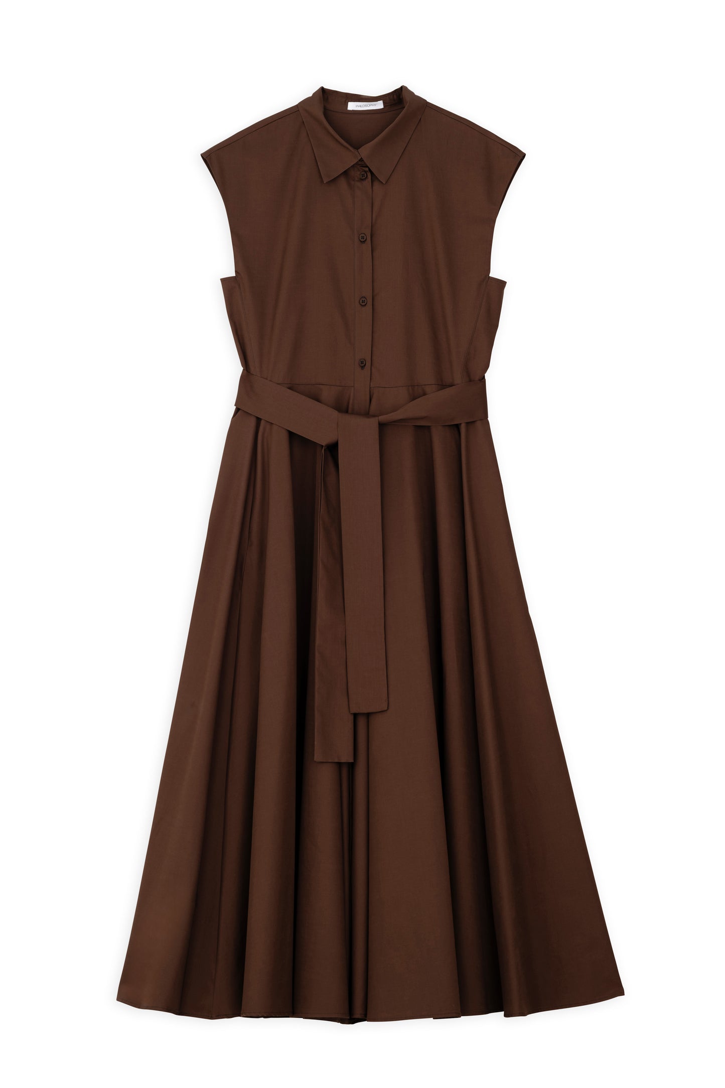 POPLIN SHIRTDRESS