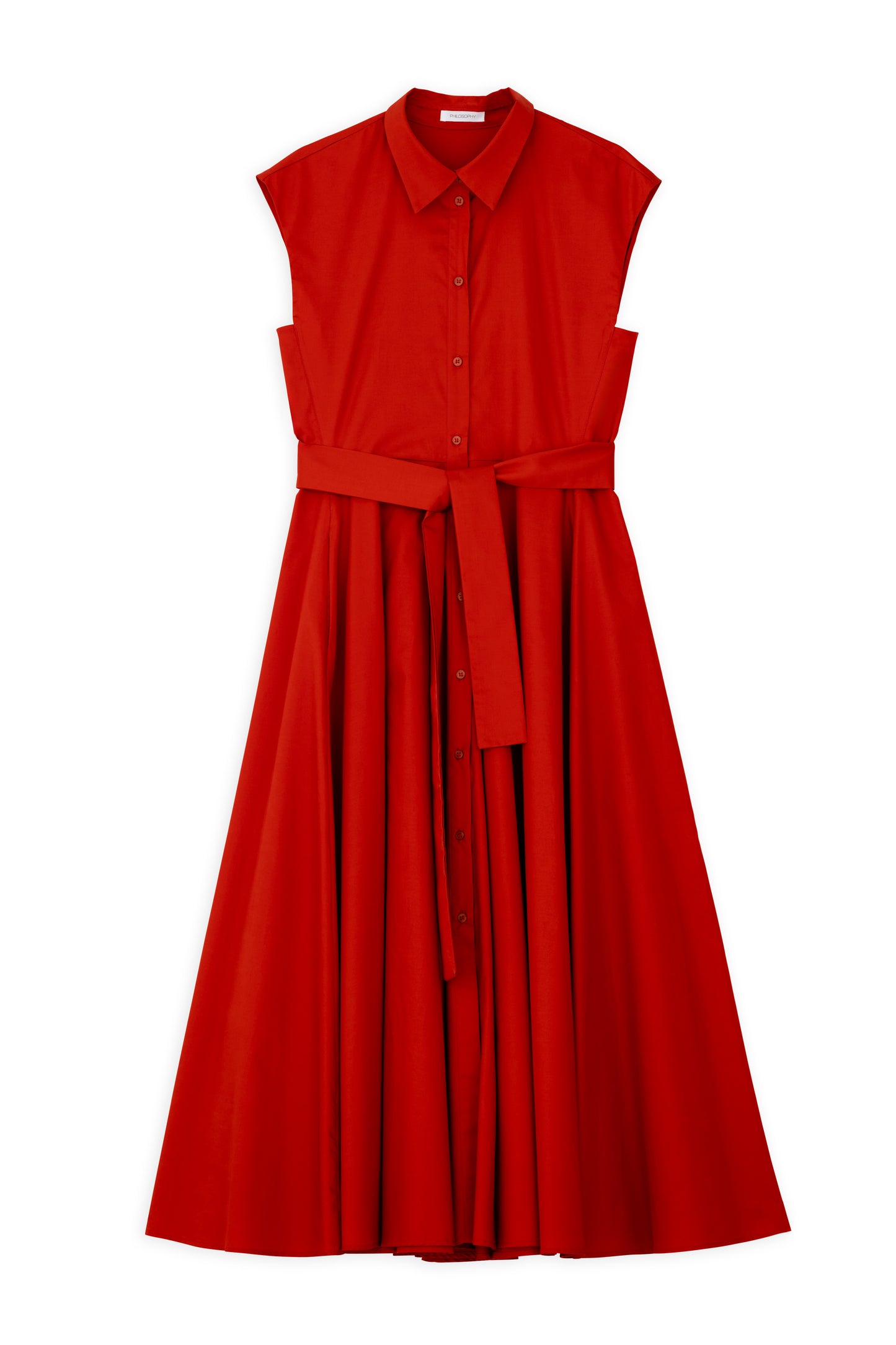 POPLIN SHIRTDRESS