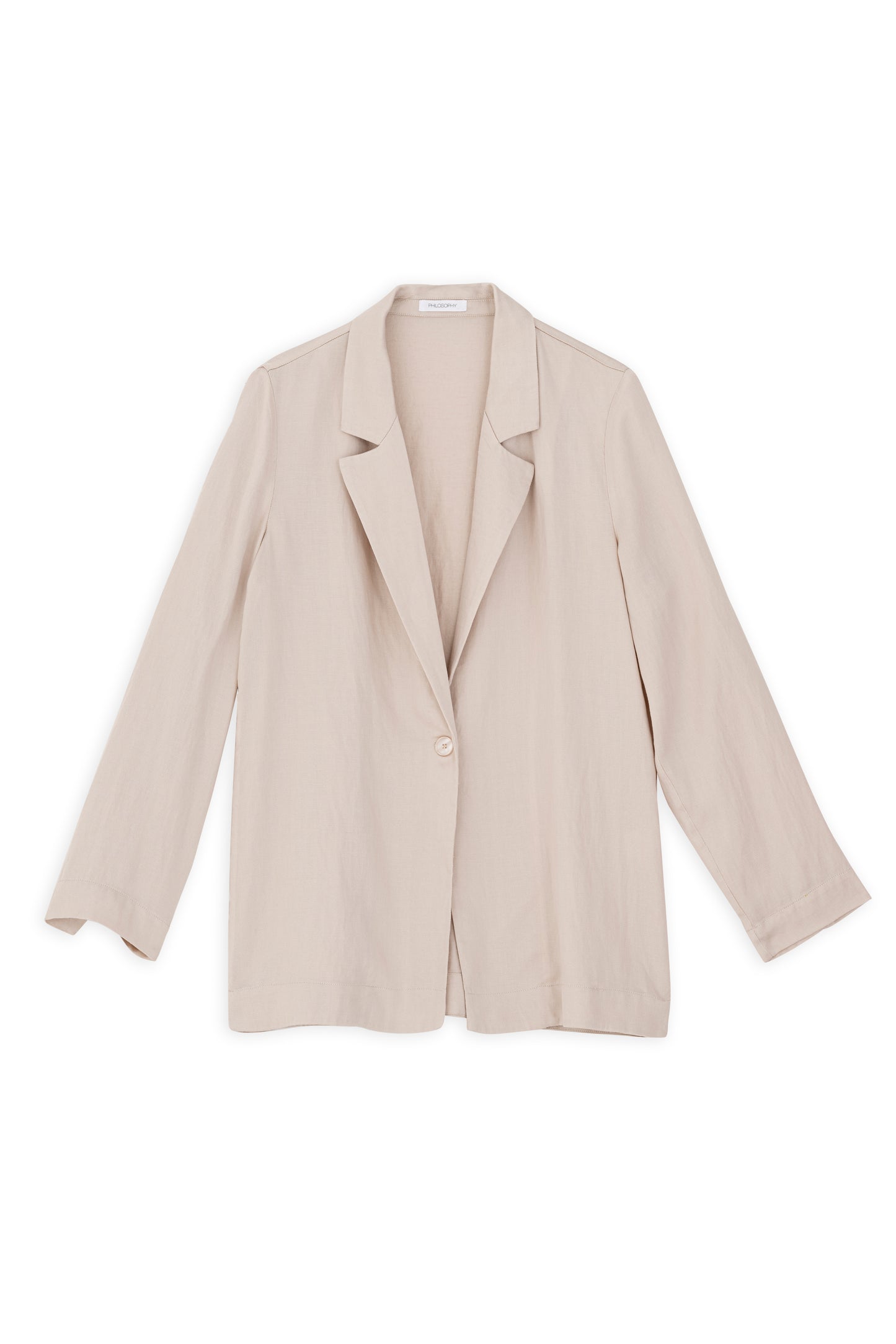 LYOCELL LINEN BLAZER