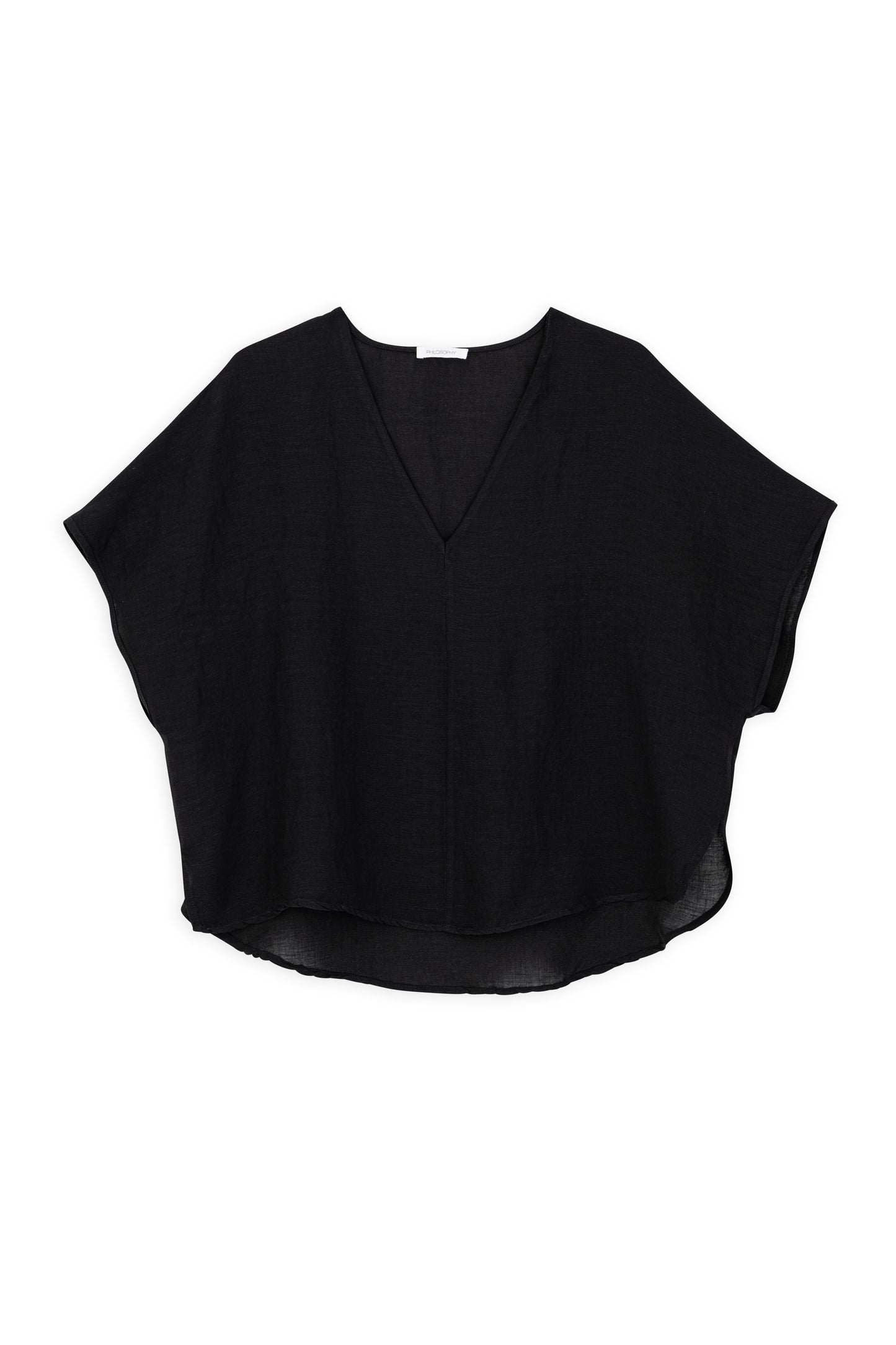 GAUZE OVERSIZED BLOUSE