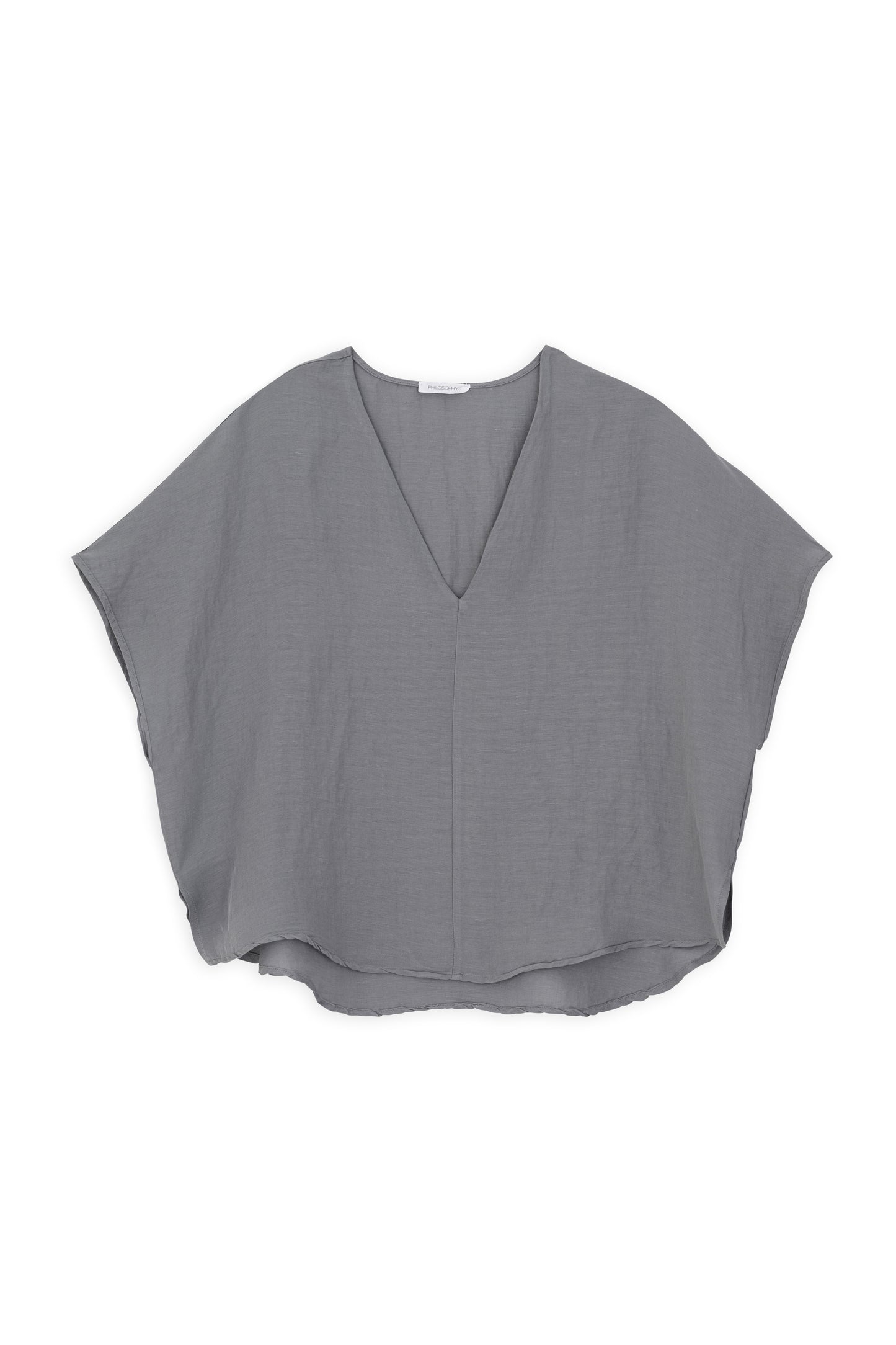GAUZE OVERSIZED BLOUSE