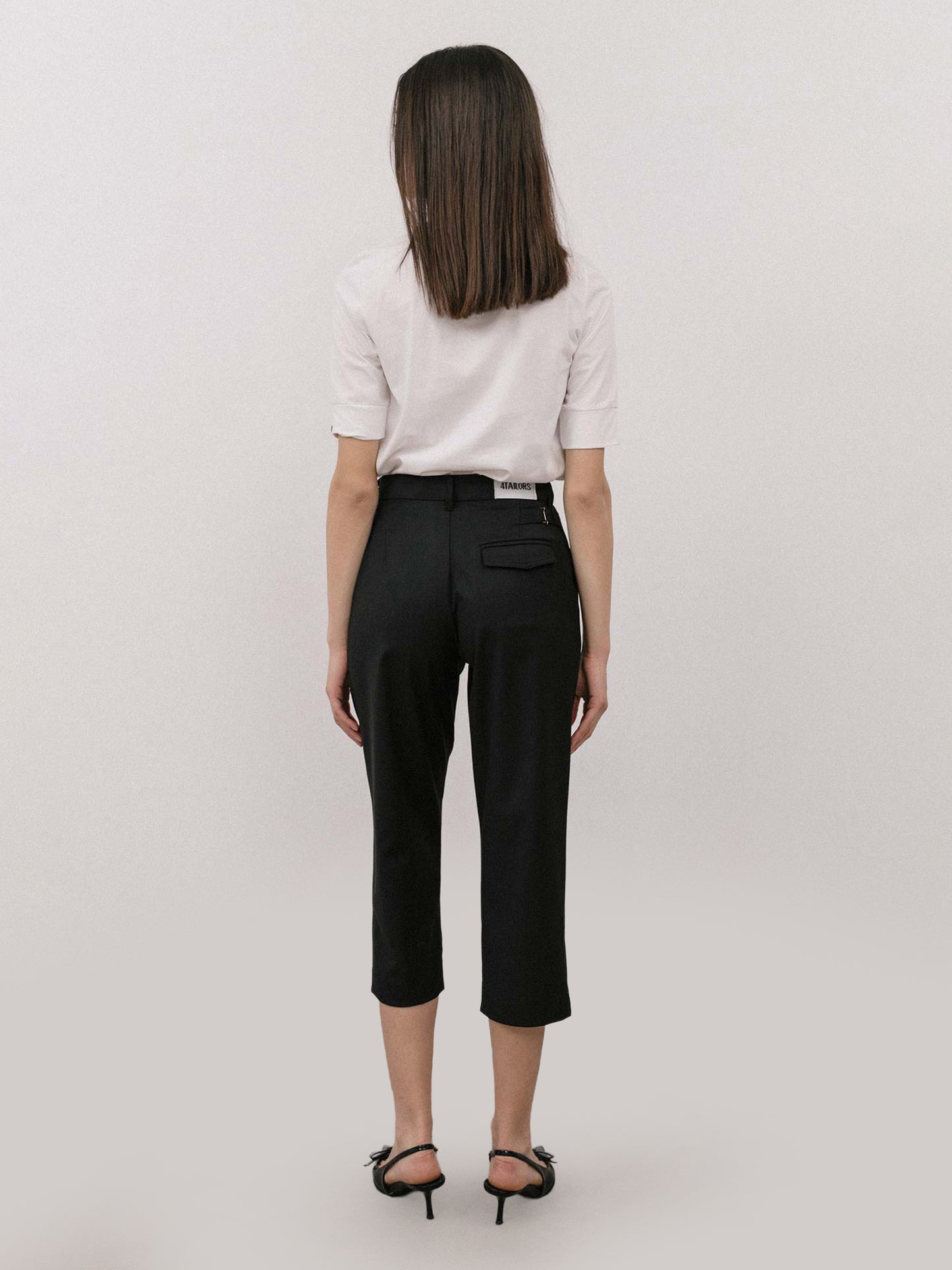 The Heat Level Top Black