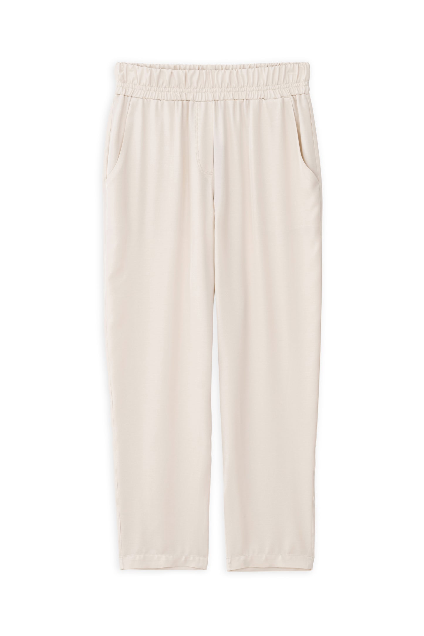 SATIN ECOVERO JOGGER PANTS