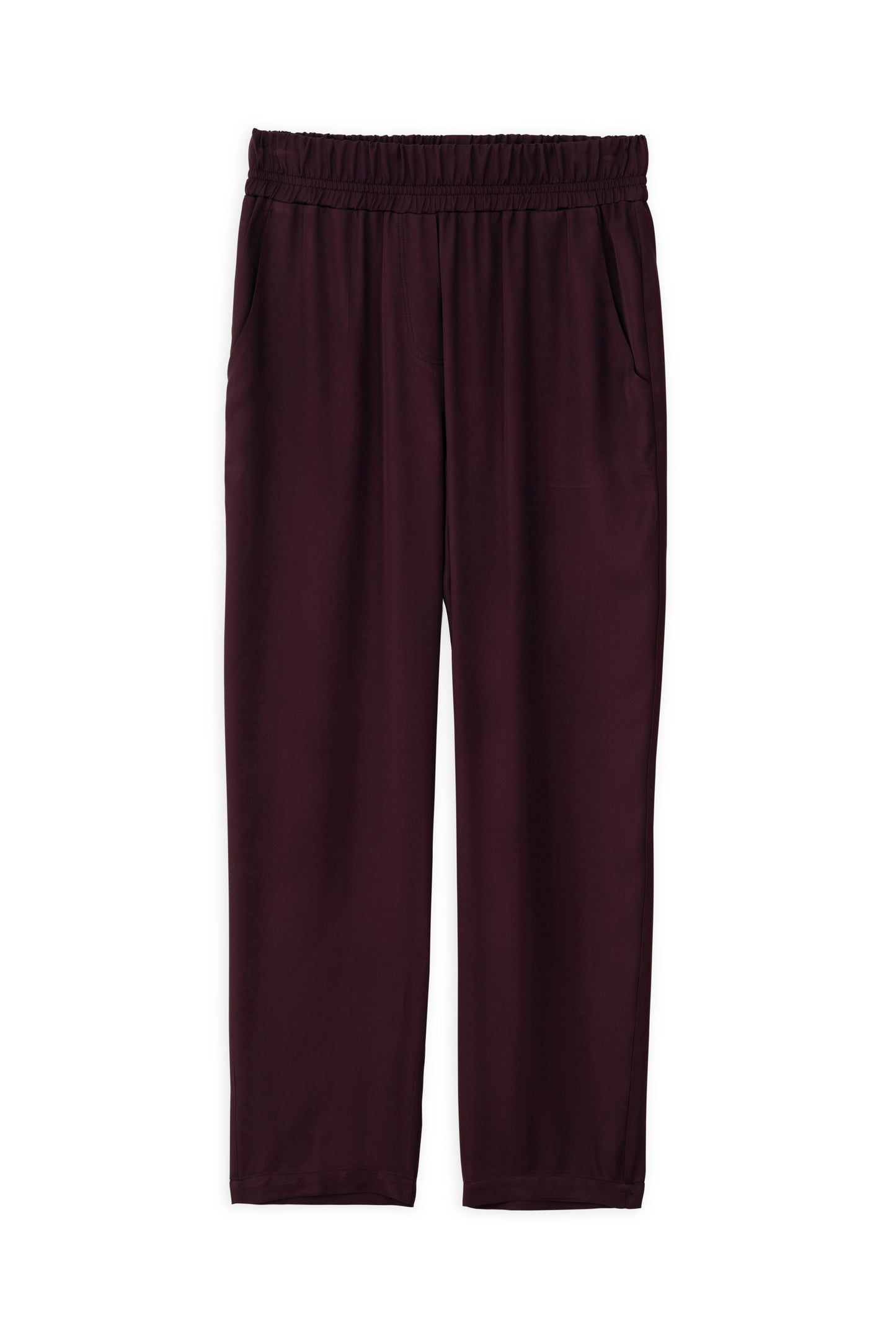 SATIN ECOVERO JOGGER PANTS