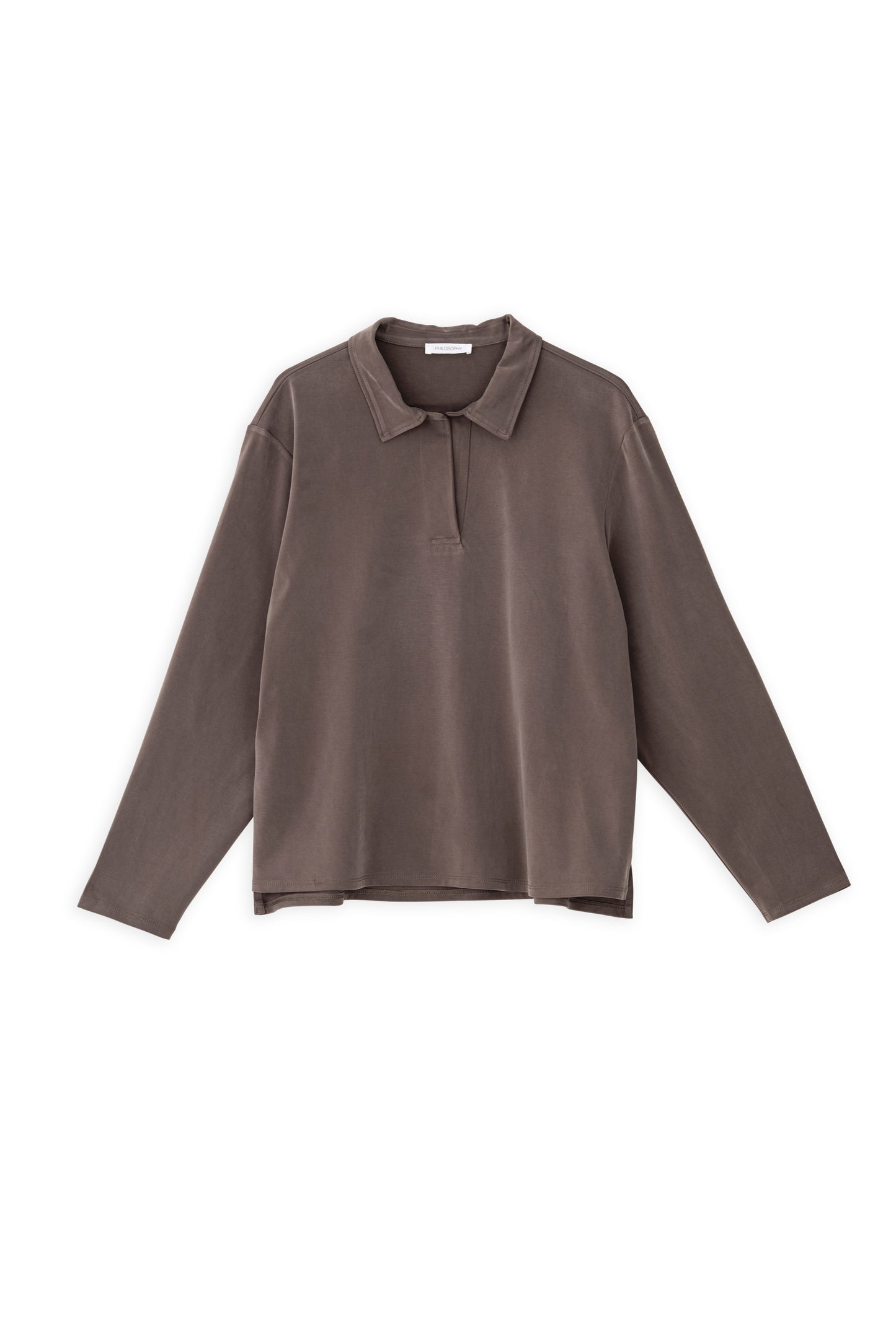 SCUBA POLO CROPPED TOP