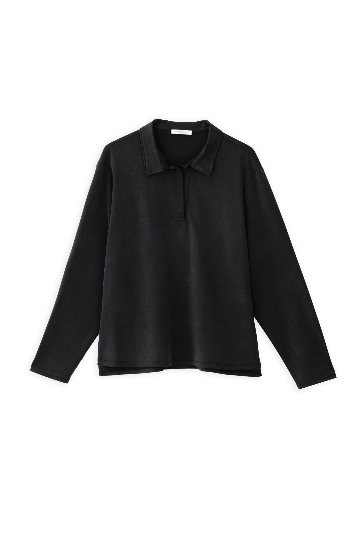 SCUBA POLO CROPPED TOP