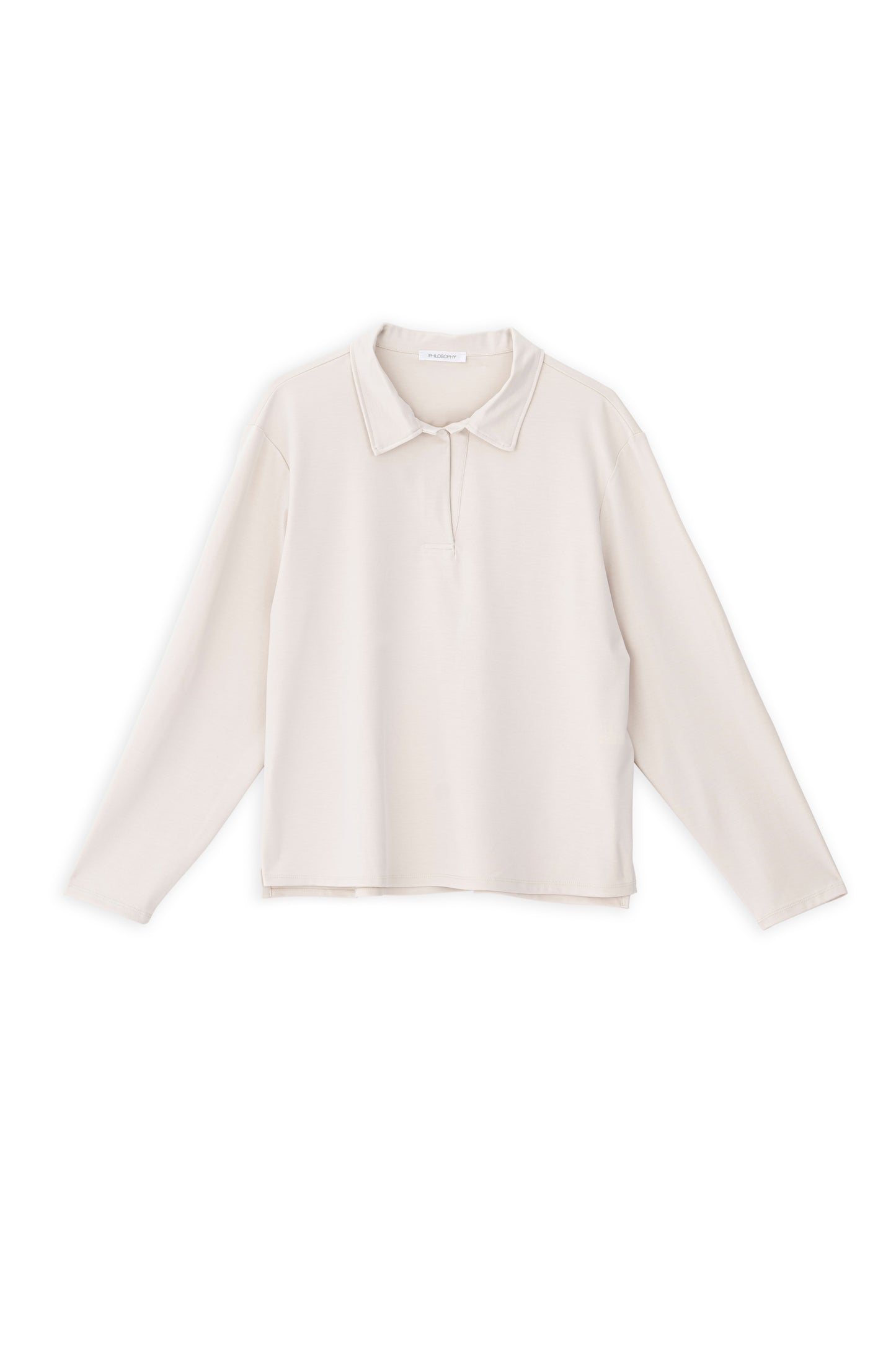 SCUBA POLO CROPPED TOP