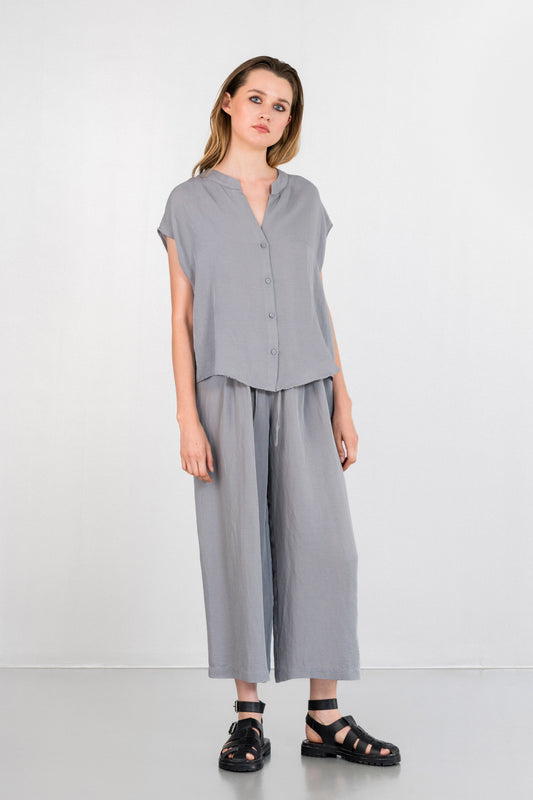 GAUZE LOOSE SHIRT