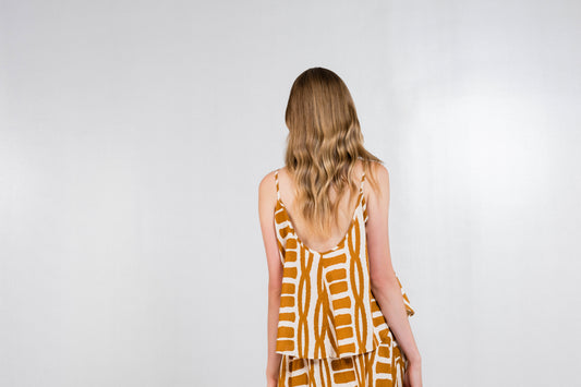 VOILE PRINT CAMISOLE