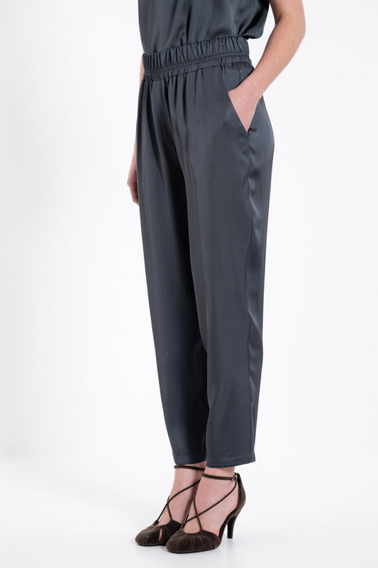 SATIN ECOVERO JOGGER PANTS