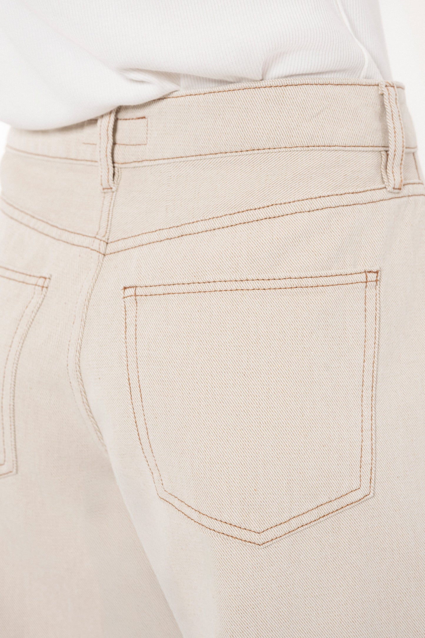 DENIM WIDE LEG JEANS