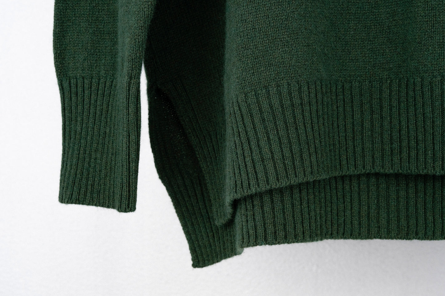 CASHMERE LONG TURTLENECK SWEATER