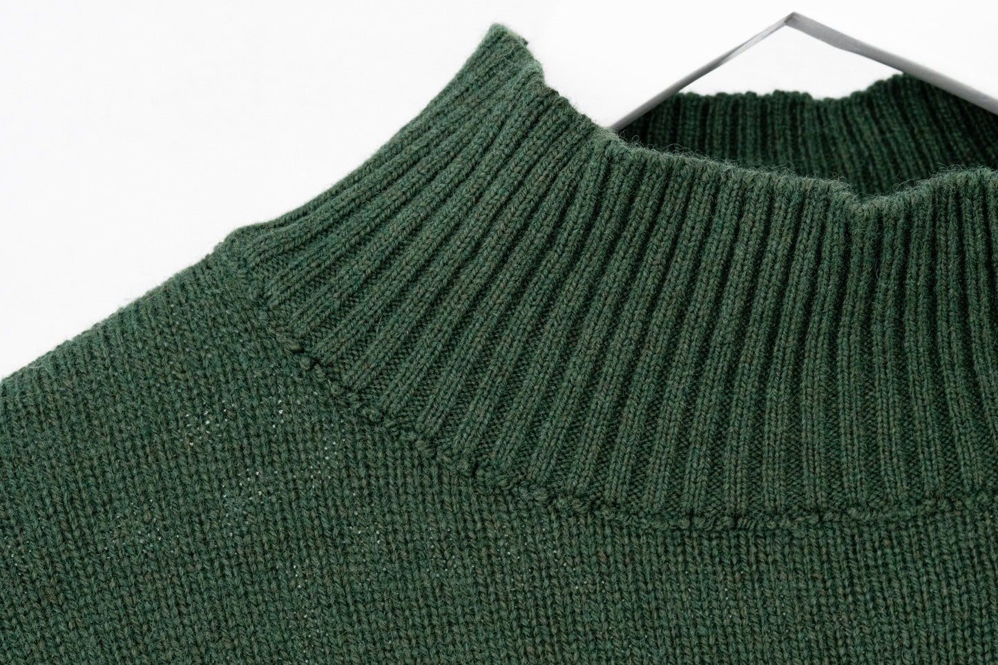 CASHMERE LONG TURTLENECK SWEATER