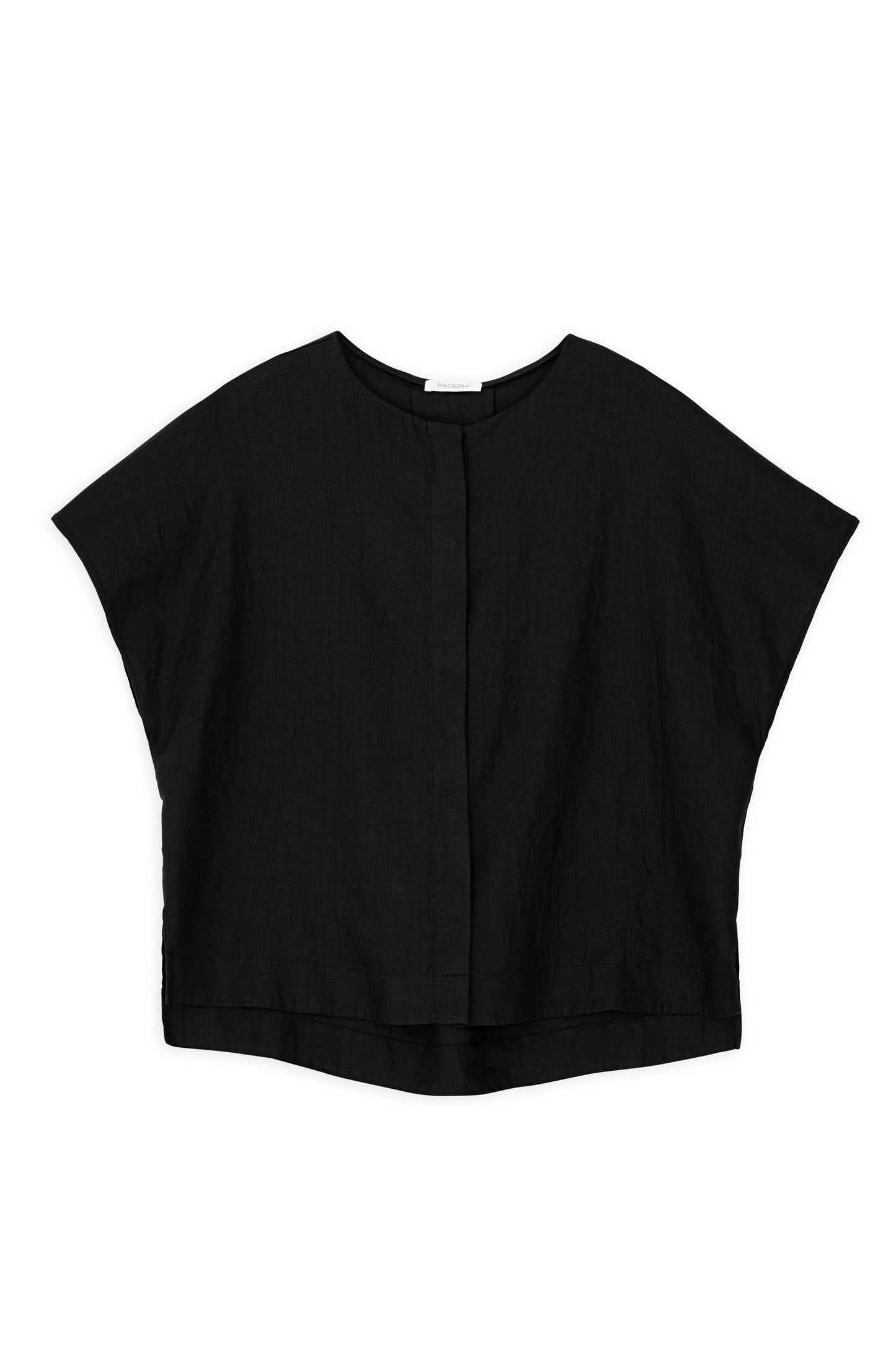 LINEN LOOSE SHIRT