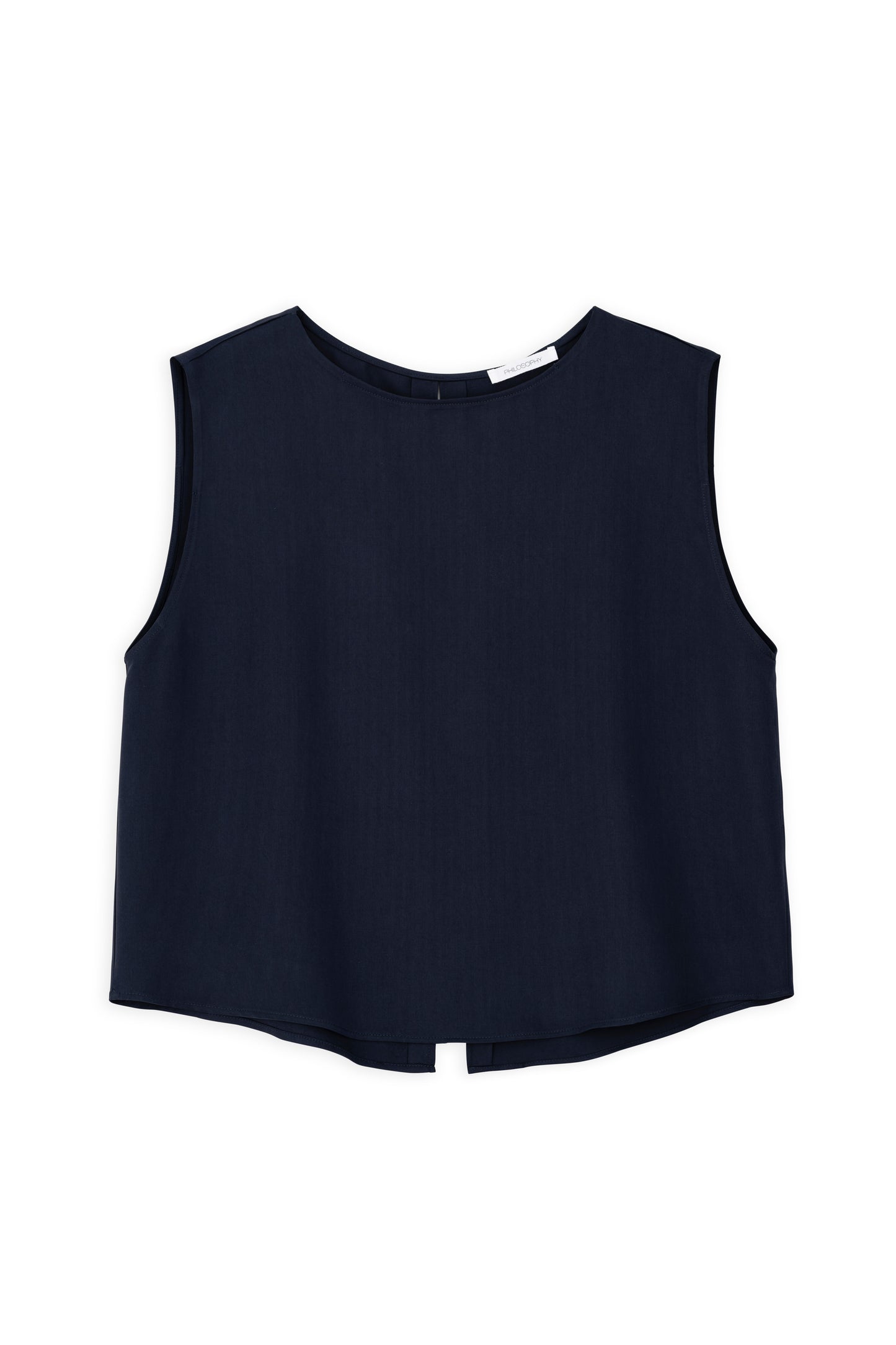 LYOCELL SLEEVELESS TOP