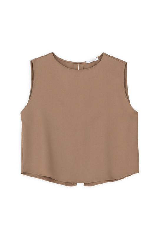 LYOCELL SLEEVELESS TOP