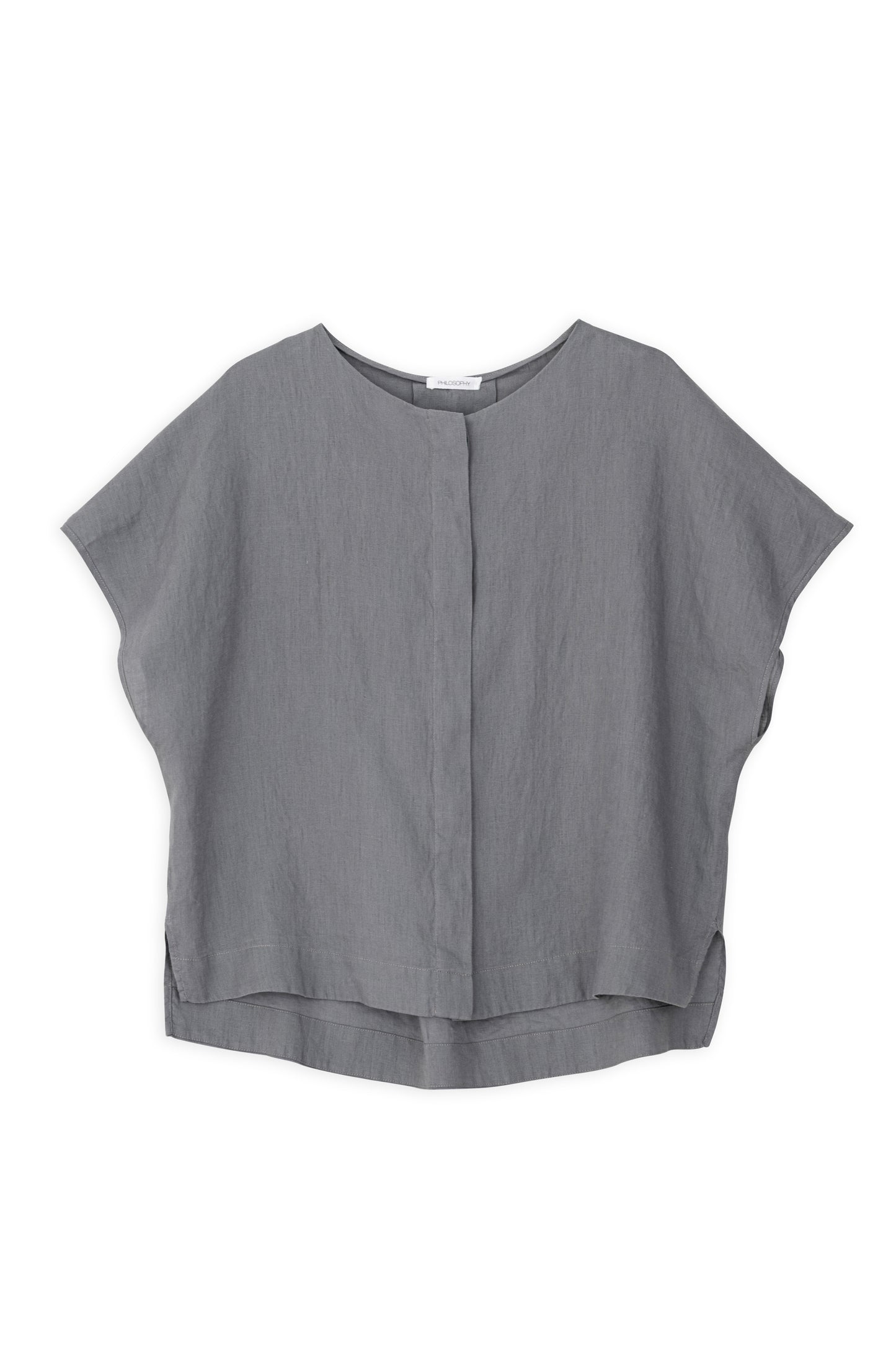 LINEN LOOSE SHIRT