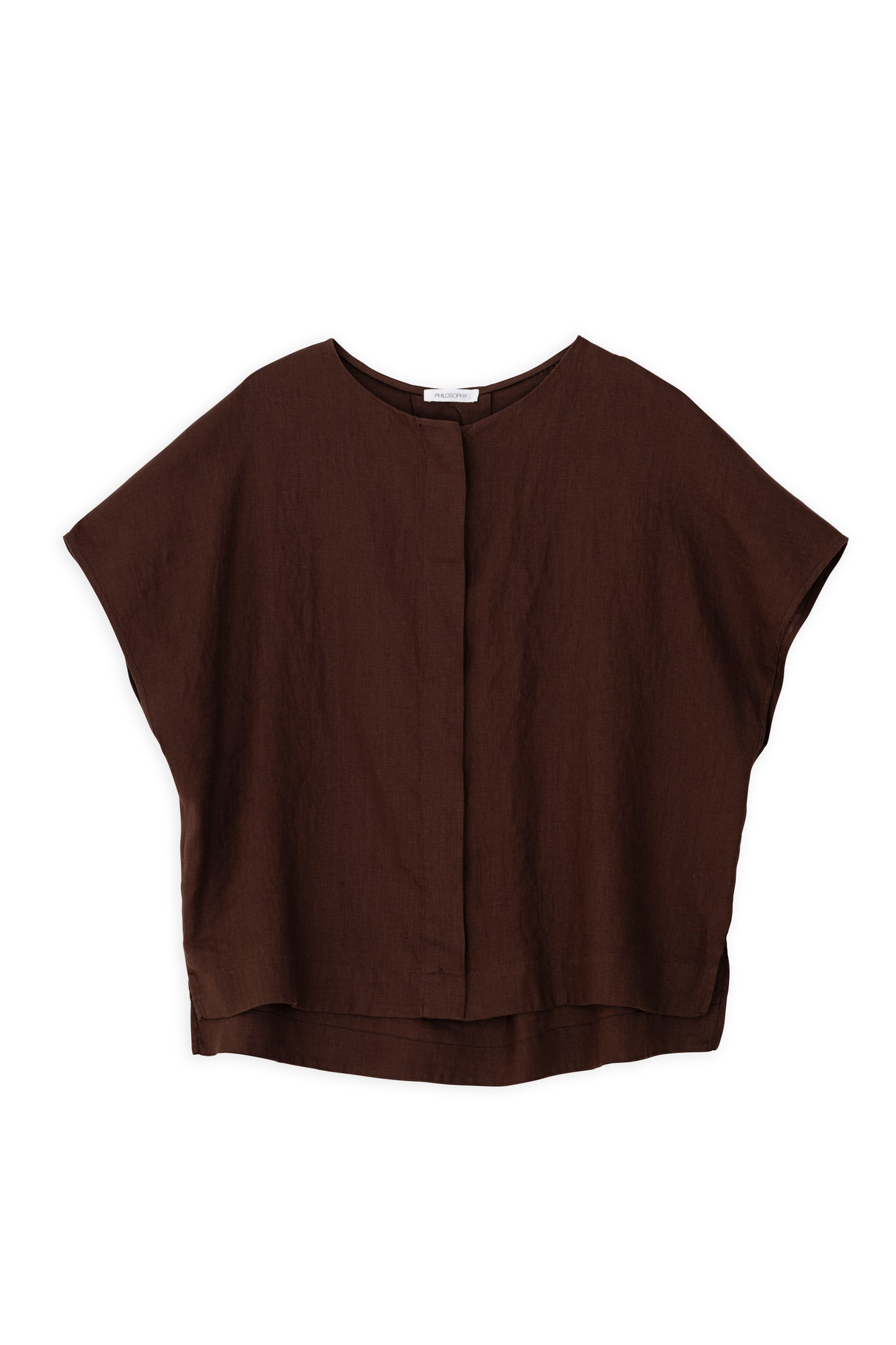 LINEN LOOSE SHIRT