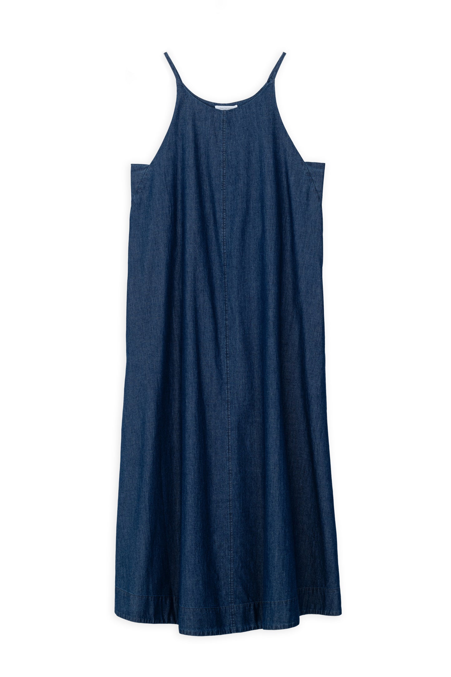 LIGHT DENIM CAMISOLE DRESS