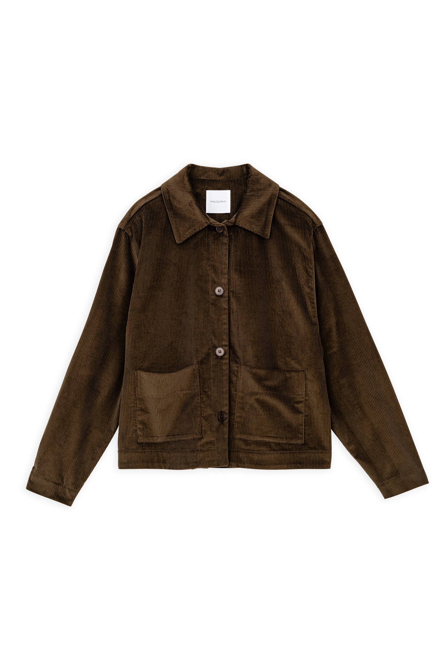 CROPPED CORDUROY JACKET