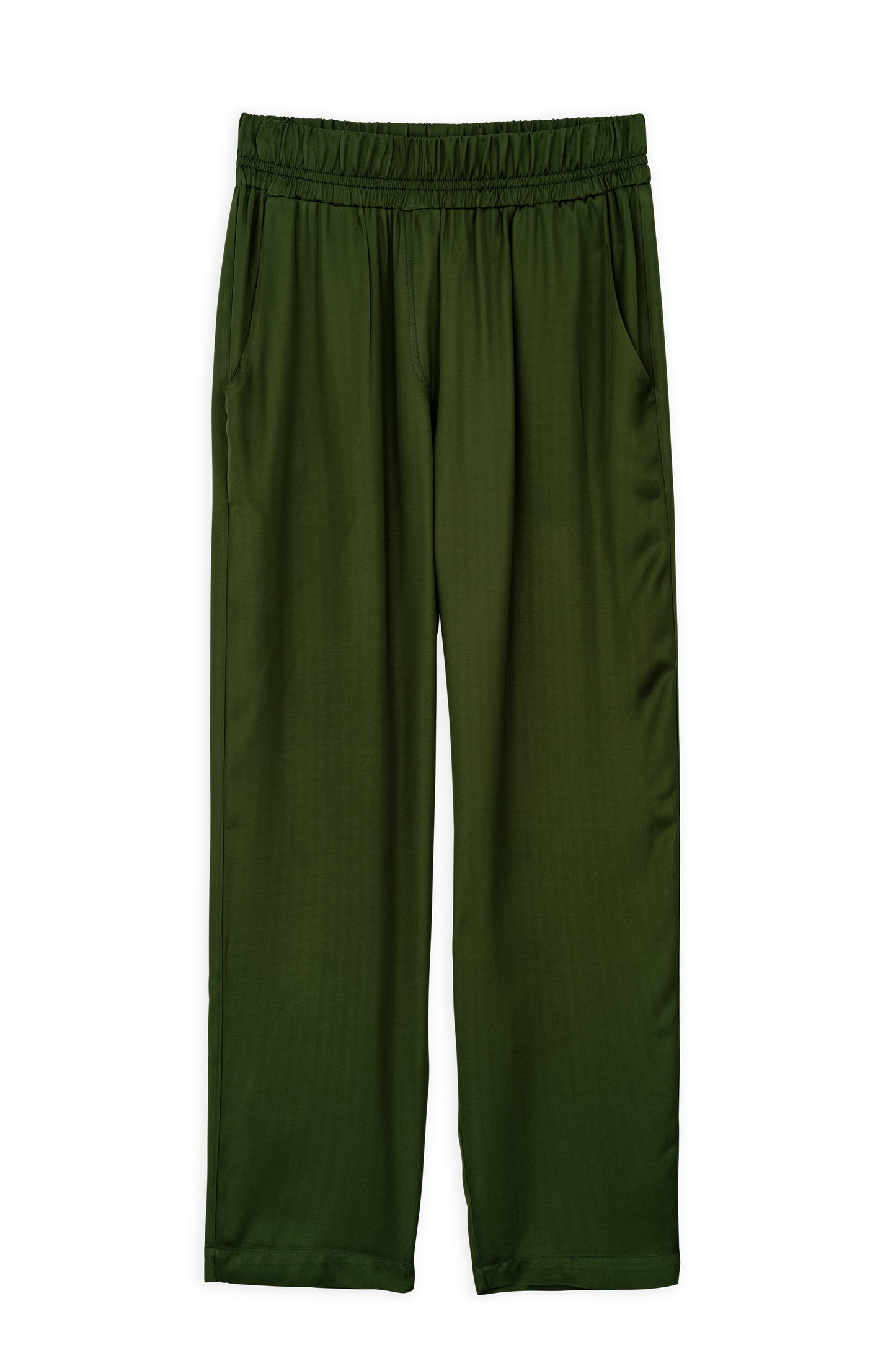 SATIN ECOVERO JOGGER PANTS