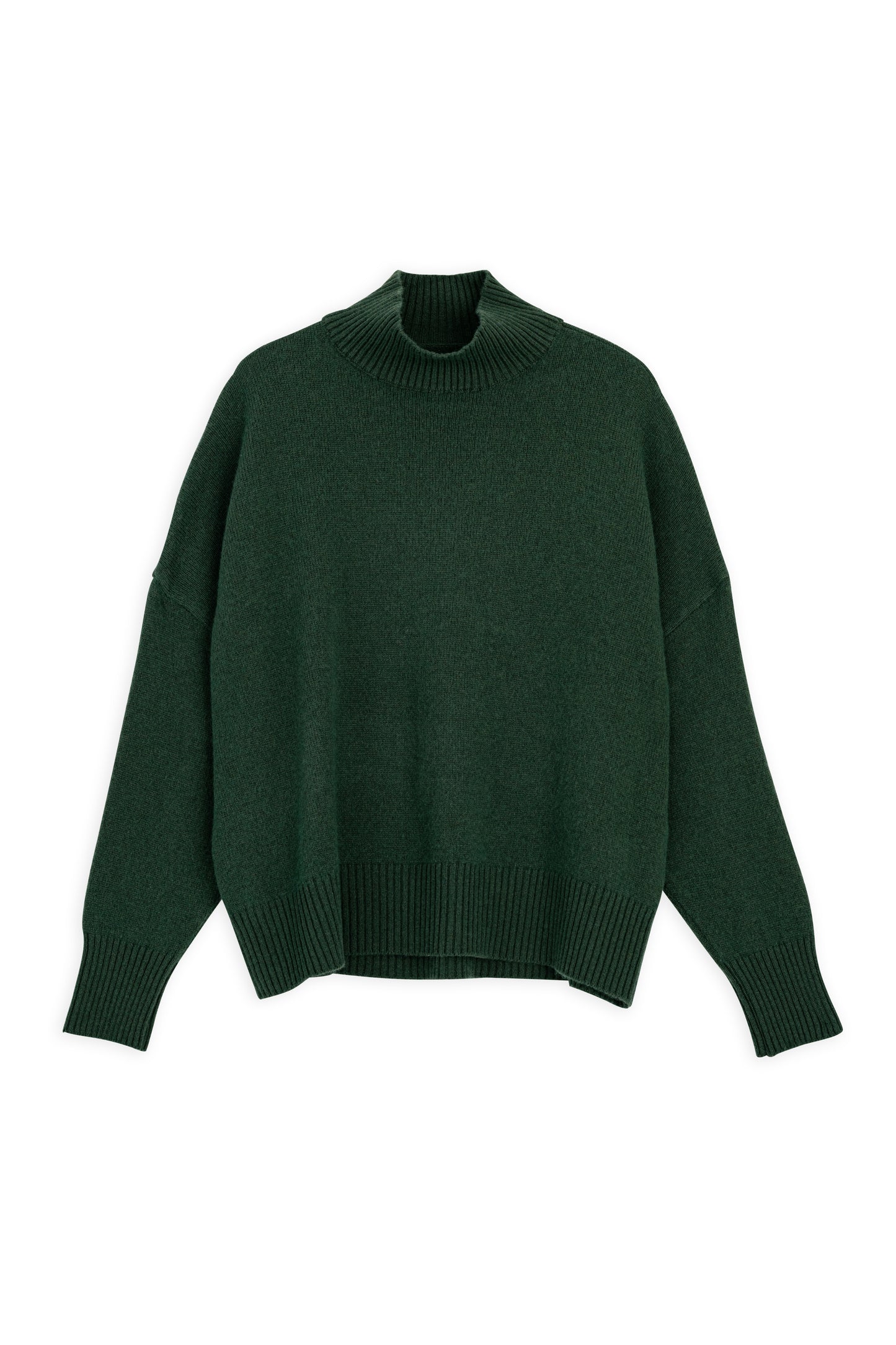 CASHMERE TURTLENECK SWEATER