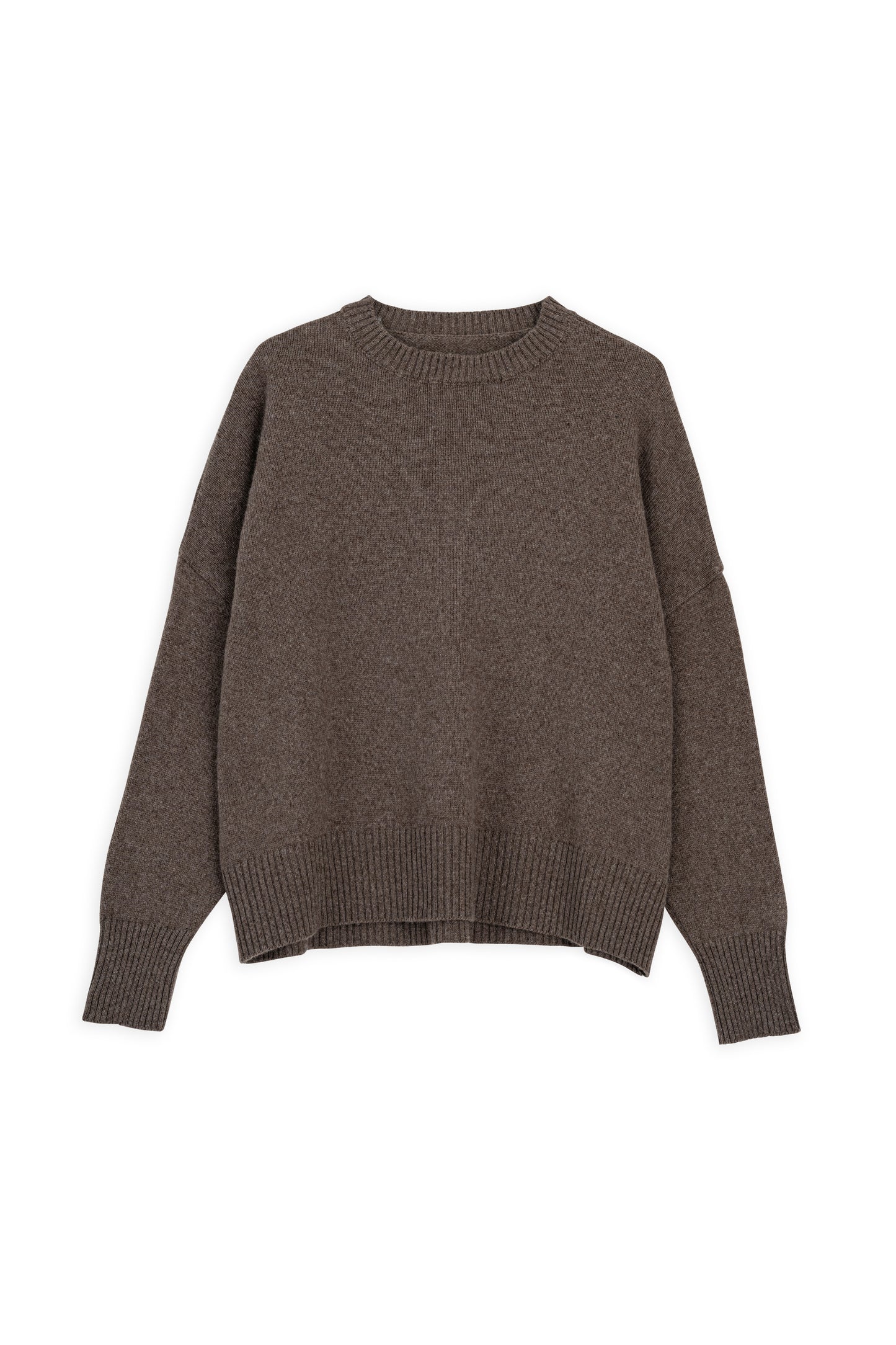 CASHMERE ROUND NECK SWEATER