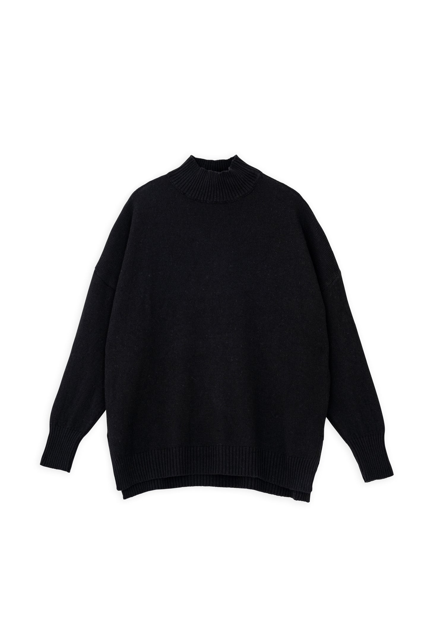 CASHMERE LONG TURTLENECK SWEATER