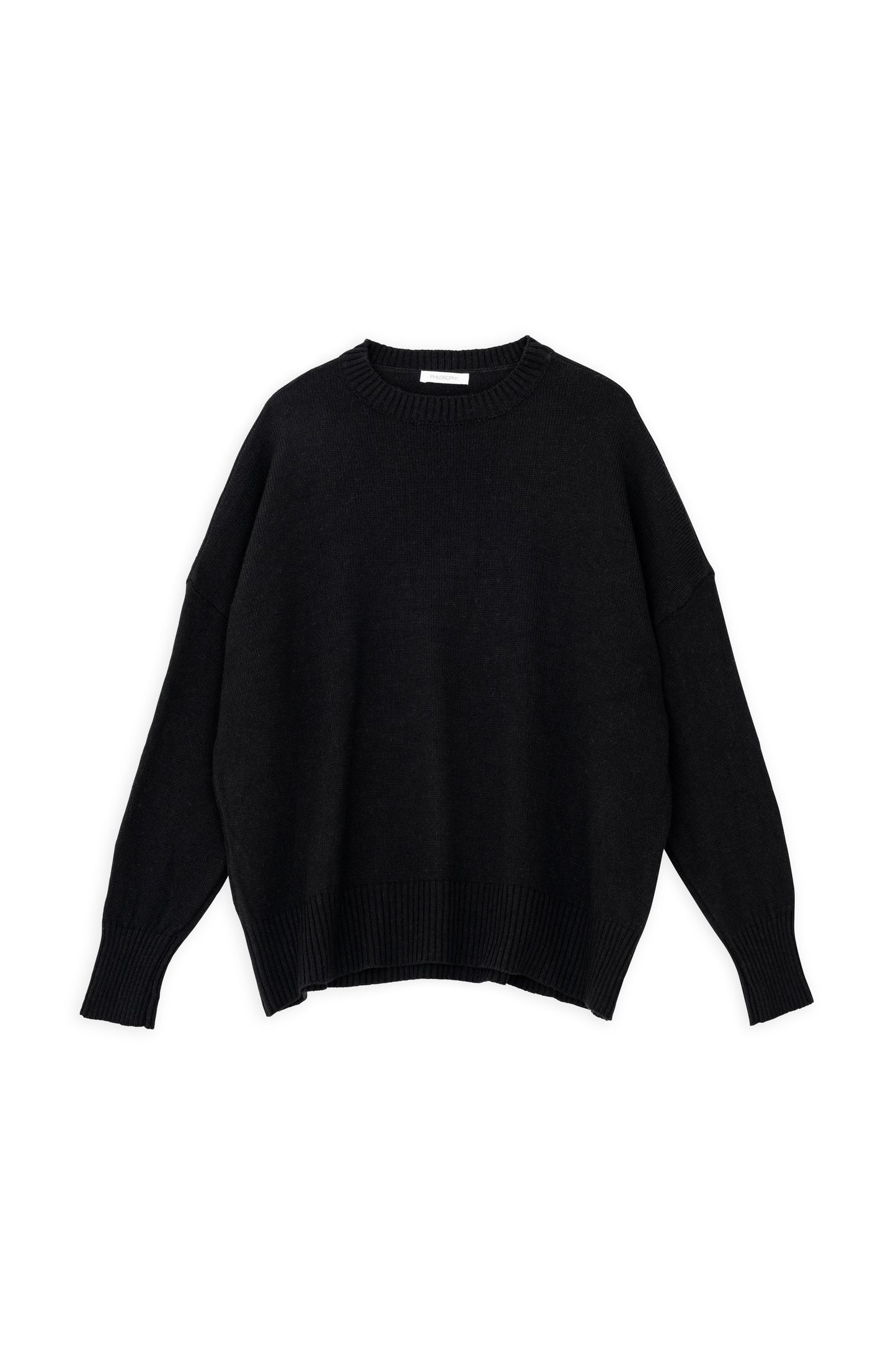 CASHMERE ROUND NECK SWEATER