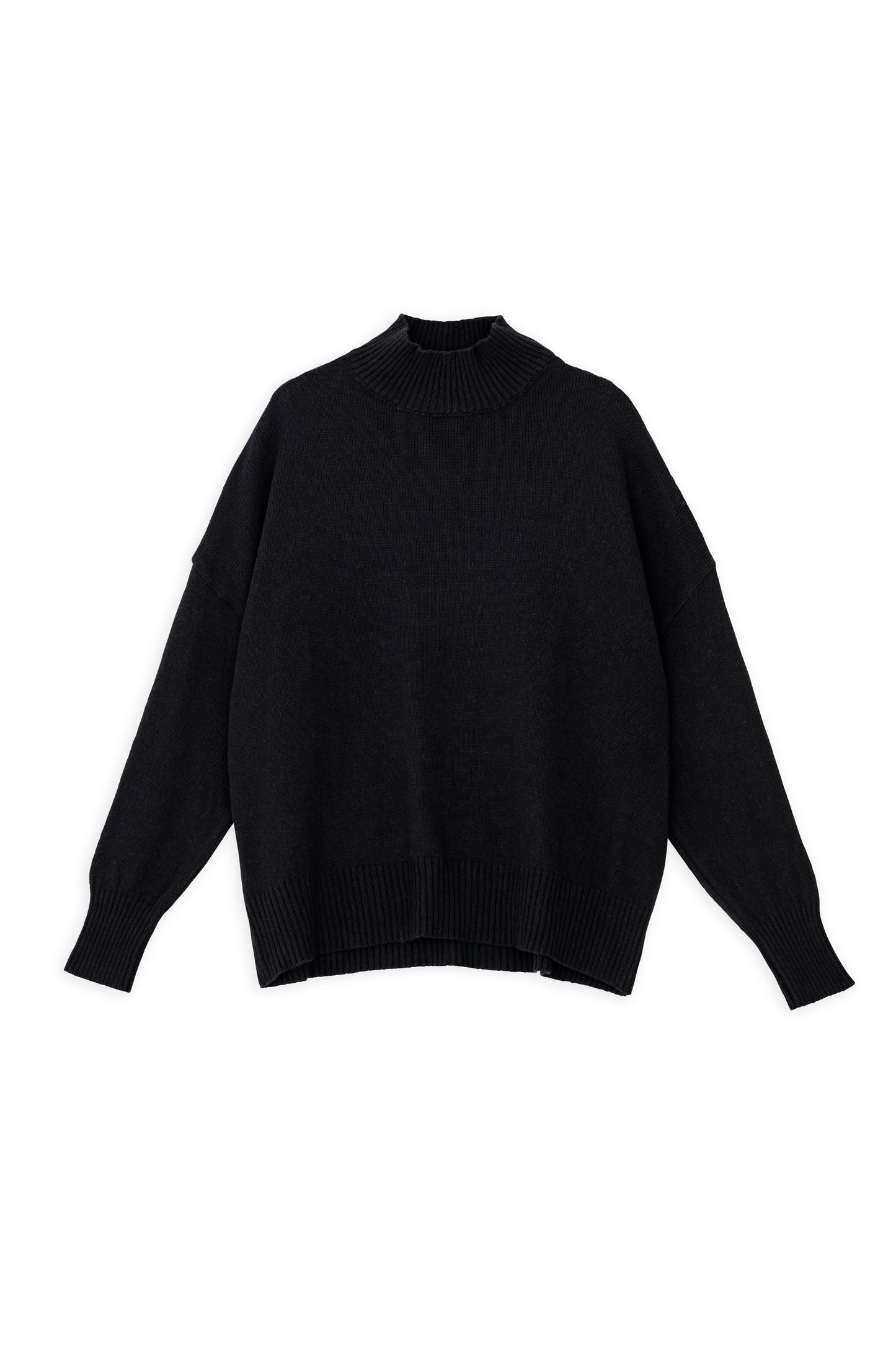 CASHMERE TURTLENECK SWEATER