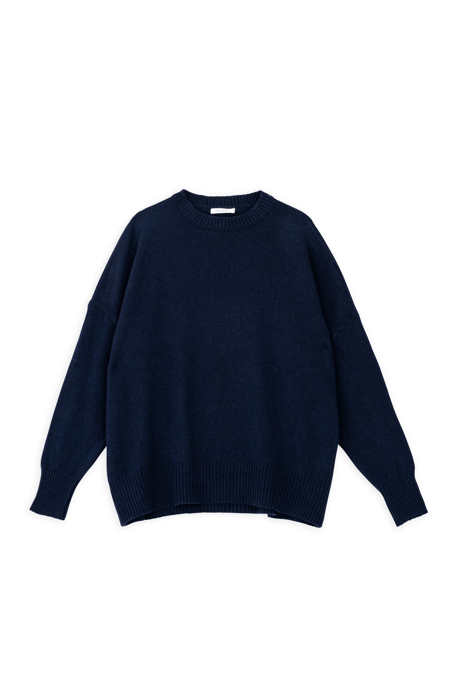 CASHMERE ROUND NECK SWEATER