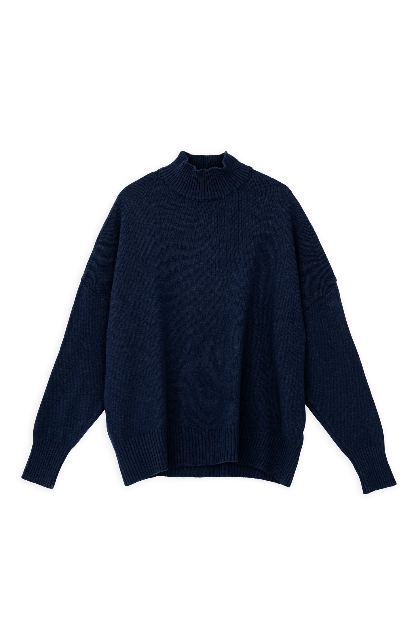 CASHMERE TURTLENECK SWEATER