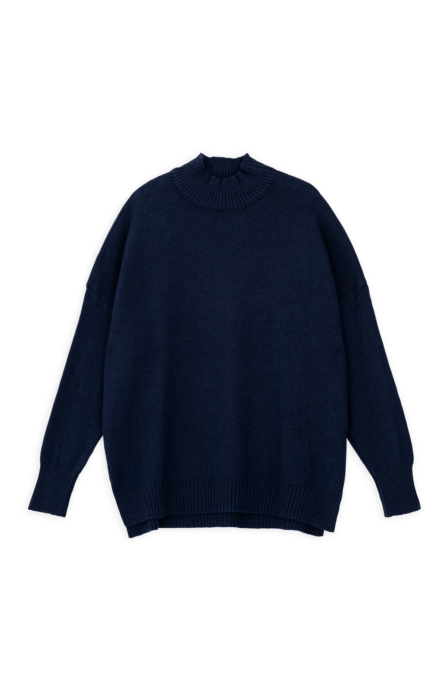 CASHMERE LONG TURTLENECK SWEATER