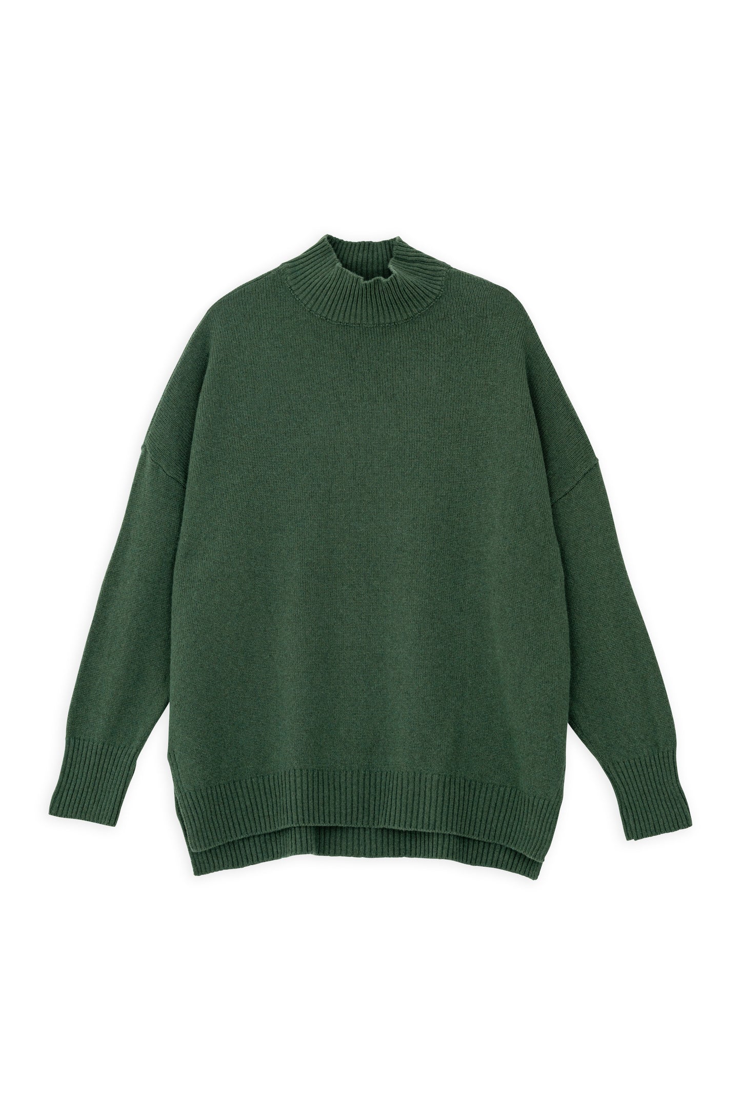 CASHMERE LONG TURTLENECK SWEATER