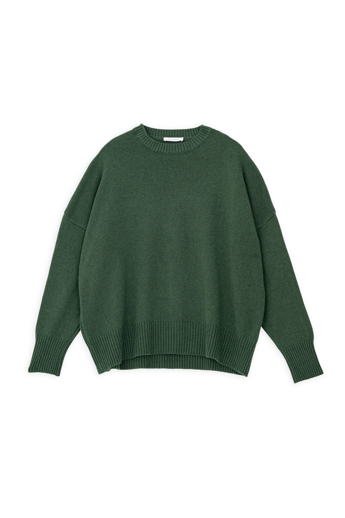 CASHMERE ROUND NECK SWEATER