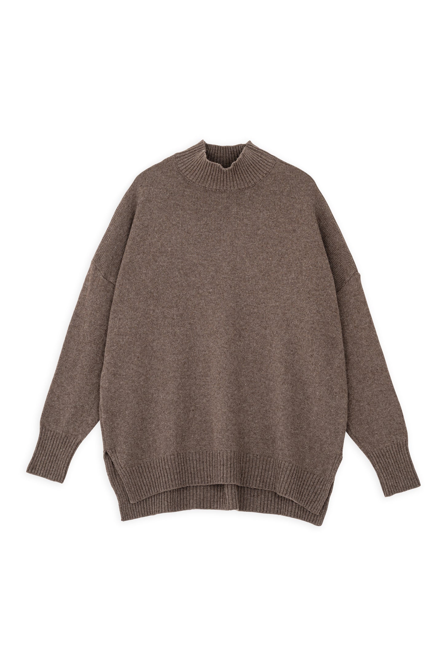 CASHMERE LONG TURTLENECK SWEATER