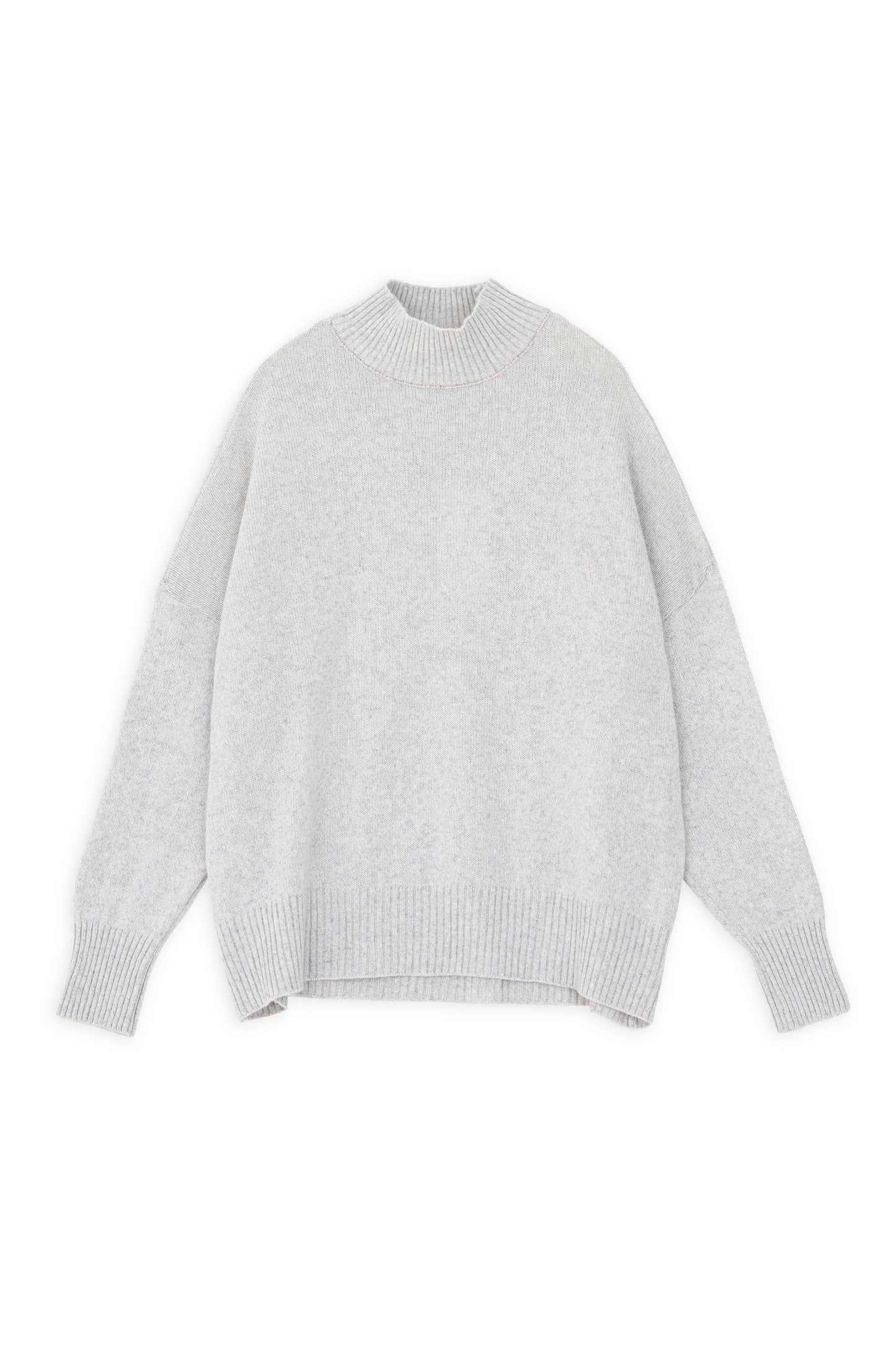 CASHMERE TURTLENECK SWEATER