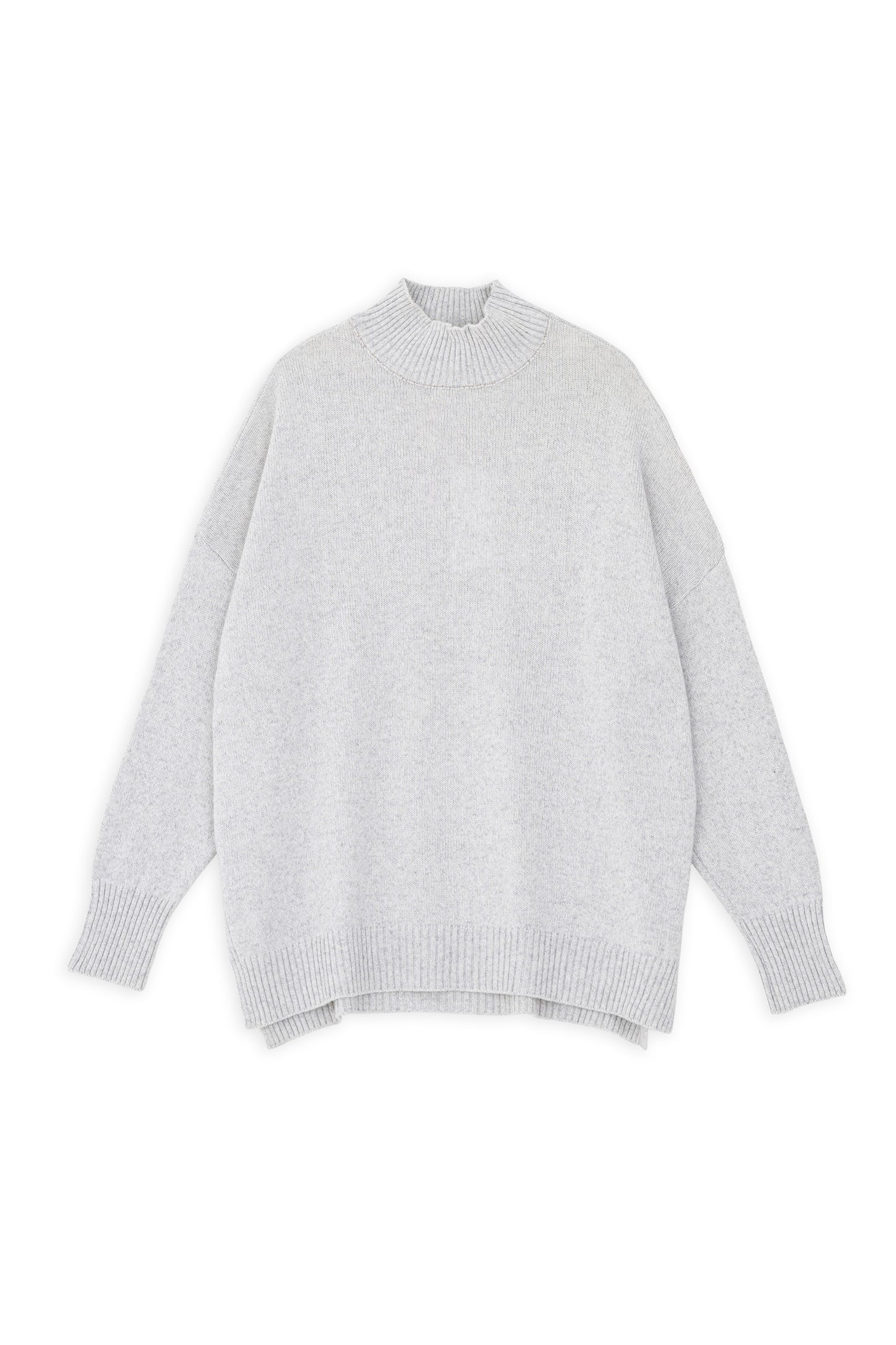 CASHMERE LONG TURTLENECK SWEATER