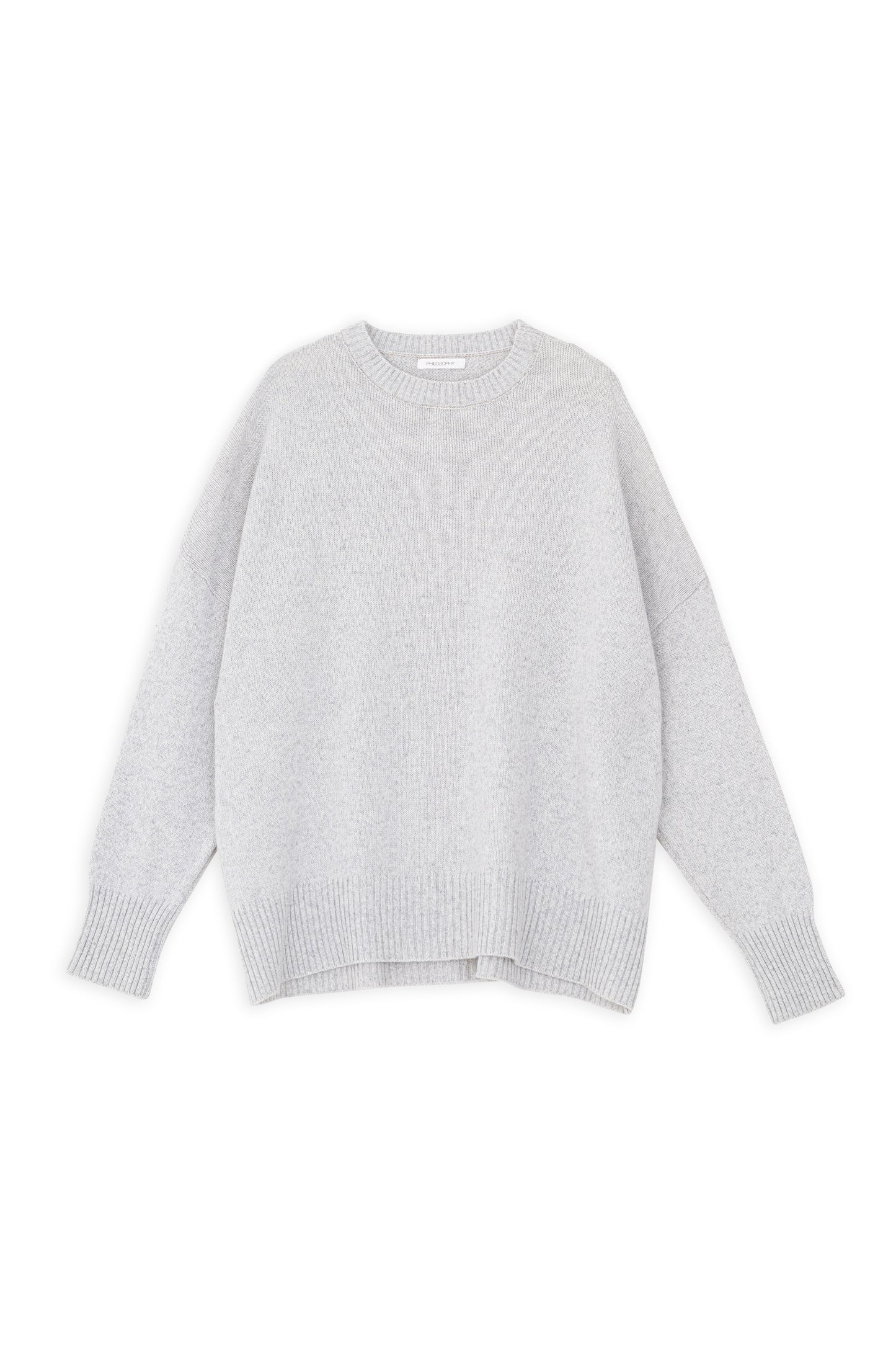 CASHMERE ROUND NECK SWEATER