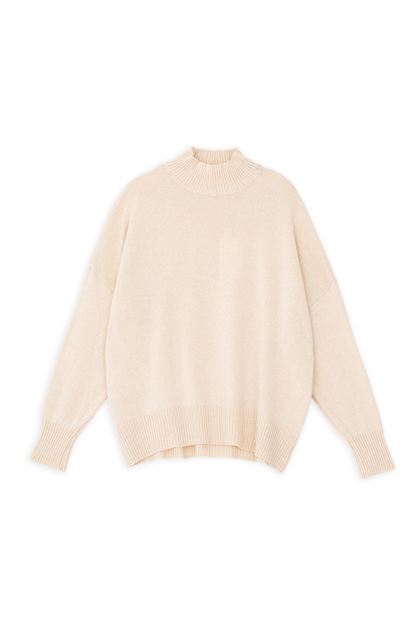 CASHMERE TURTLENECK SWEATER