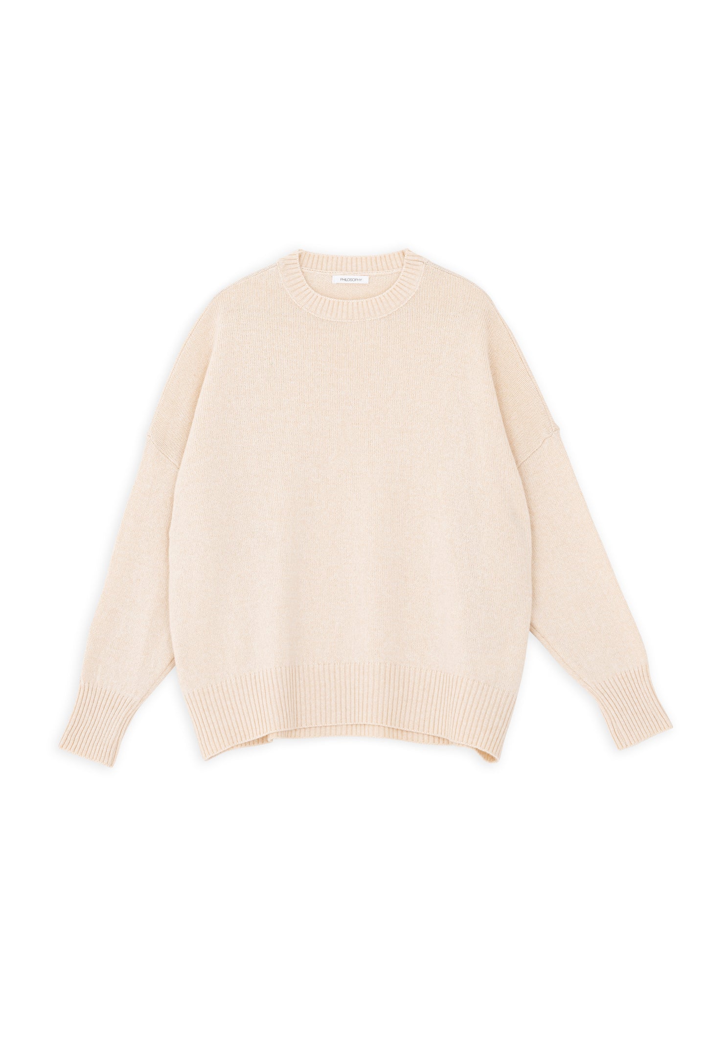 CASHMERE ROUND NECK SWEATER